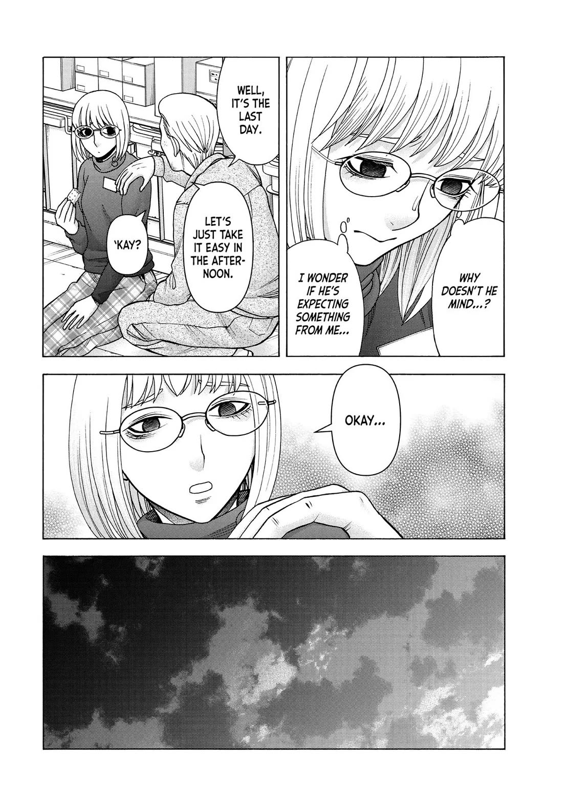Asper Girl Chapter 87 page 16 - Chapter 87: Savanna