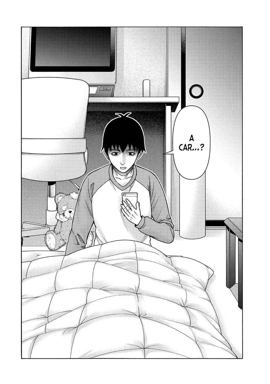 Asper Girl Chapter 87 page 20 - Chapter 87: Savanna