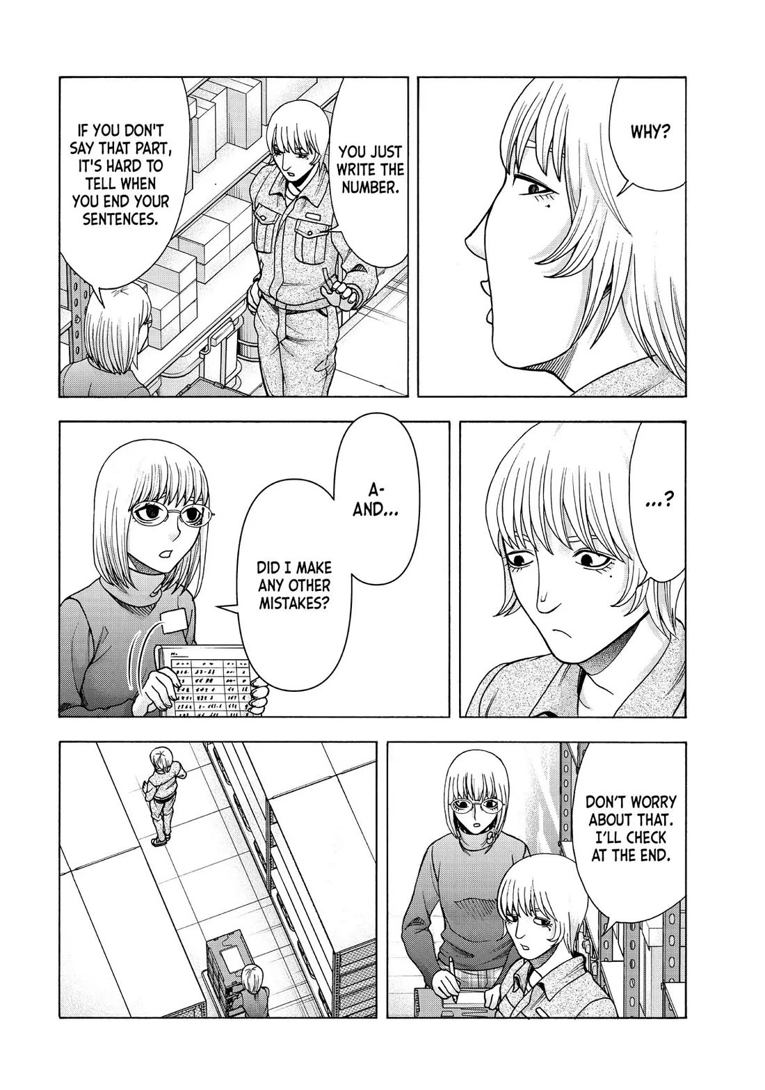 Asper Girl Chapter 87 page 8 - Chapter 87: Savanna
