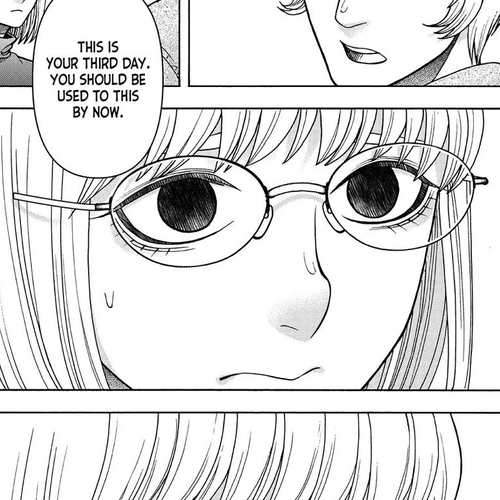 Asper Girl Chapter 87: Savanna cover