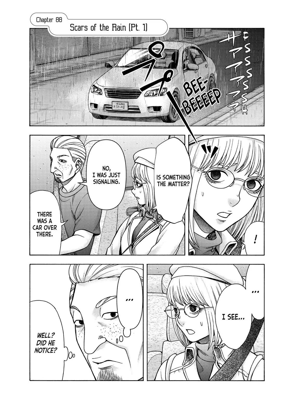 Asper Girl Chapter 88 page 1 - Chapter 88: Scars of the Rain (Pt. 1)