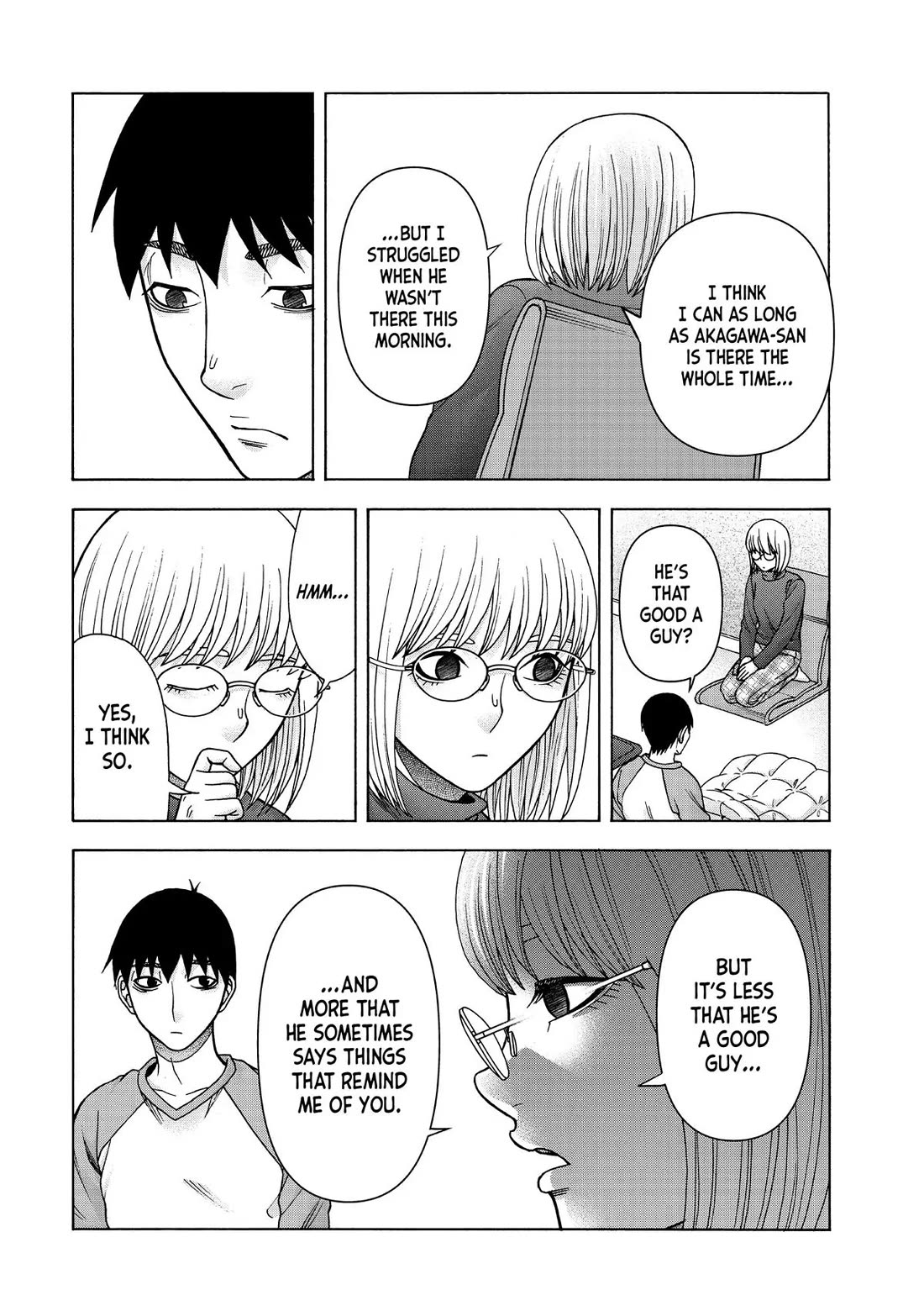 Asper Girl Chapter 88 page 10 - Chapter 88: Scars of the Rain (Pt. 1)