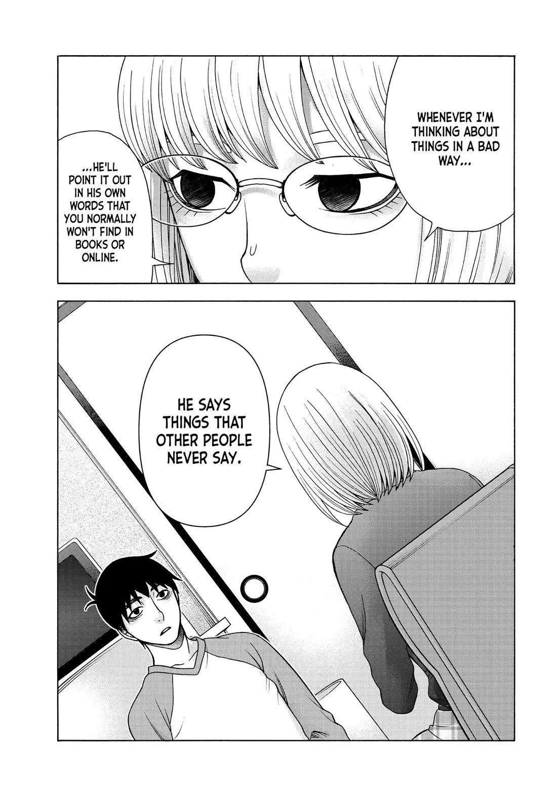 Asper Girl Chapter 88 page 11 - Chapter 88: Scars of the Rain (Pt. 1)