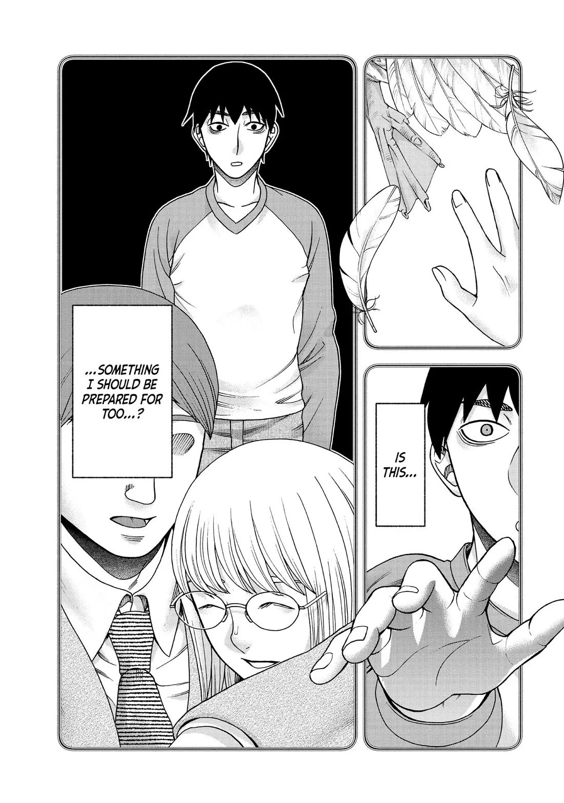 Asper Girl Chapter 88 page 13 - Chapter 88: Scars of the Rain (Pt. 1)