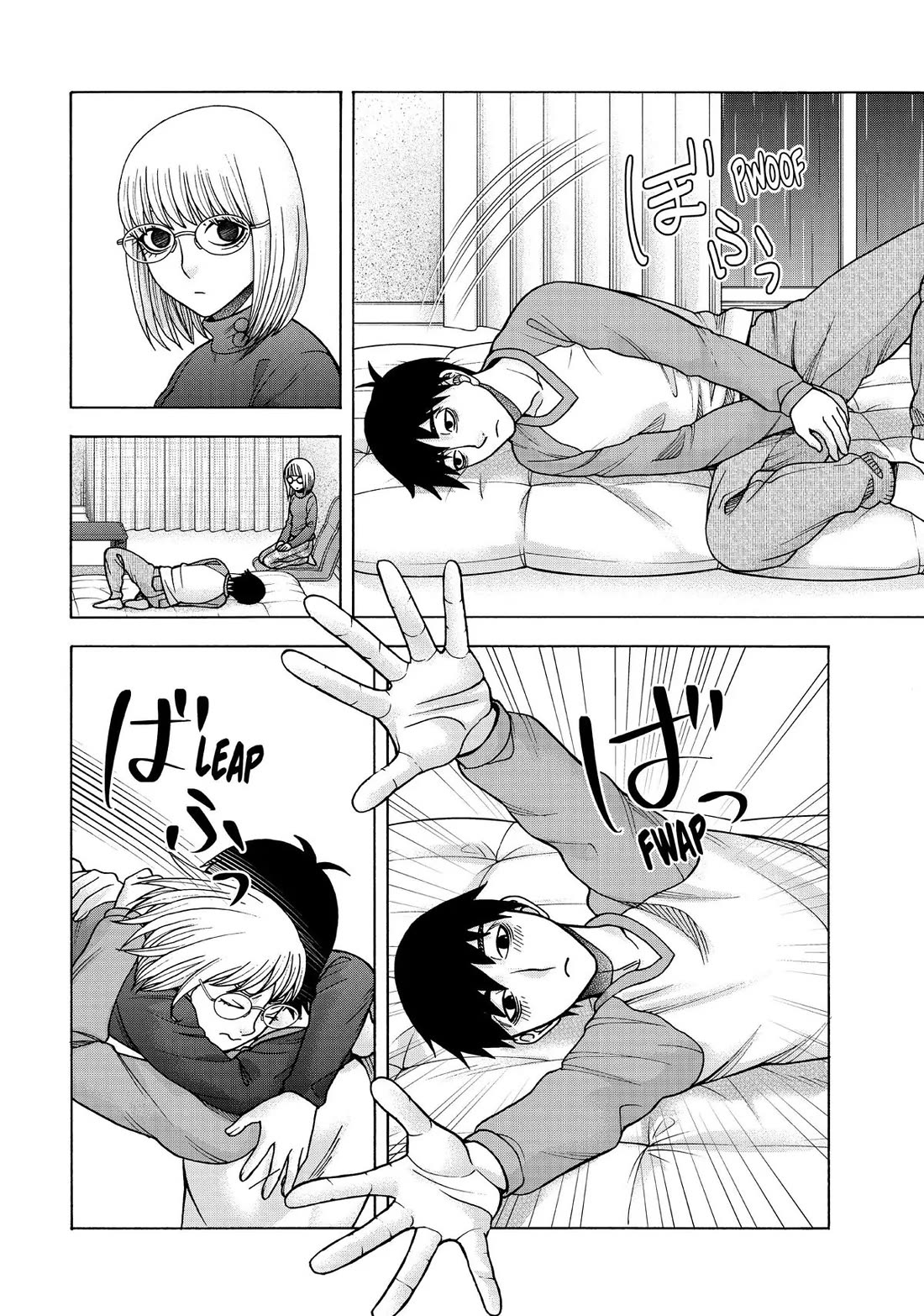 Asper Girl Chapter 88 page 14 - Chapter 88: Scars of the Rain (Pt. 1)