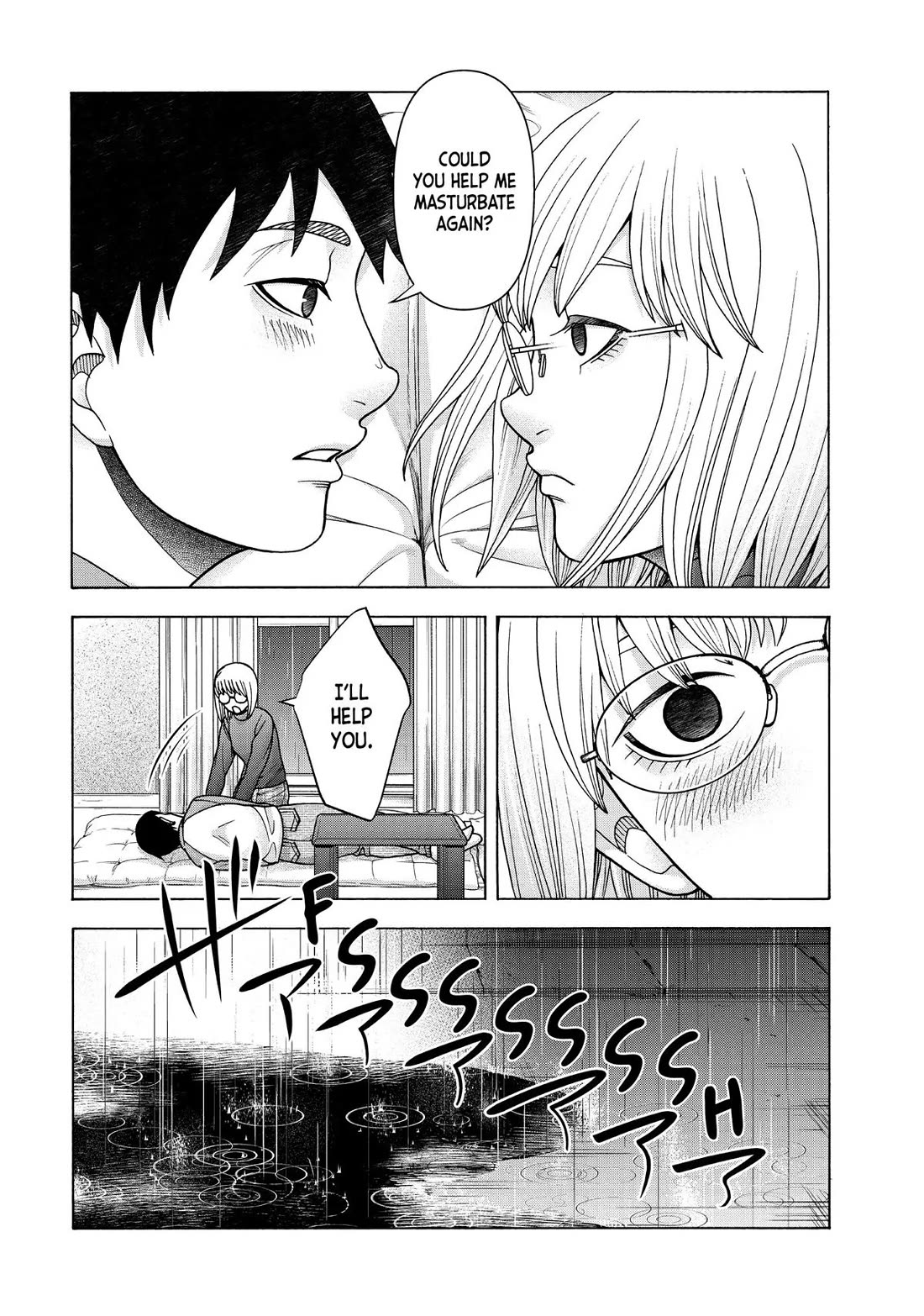 Asper Girl Chapter 88 page 16 - Chapter 88: Scars of the Rain (Pt. 1)