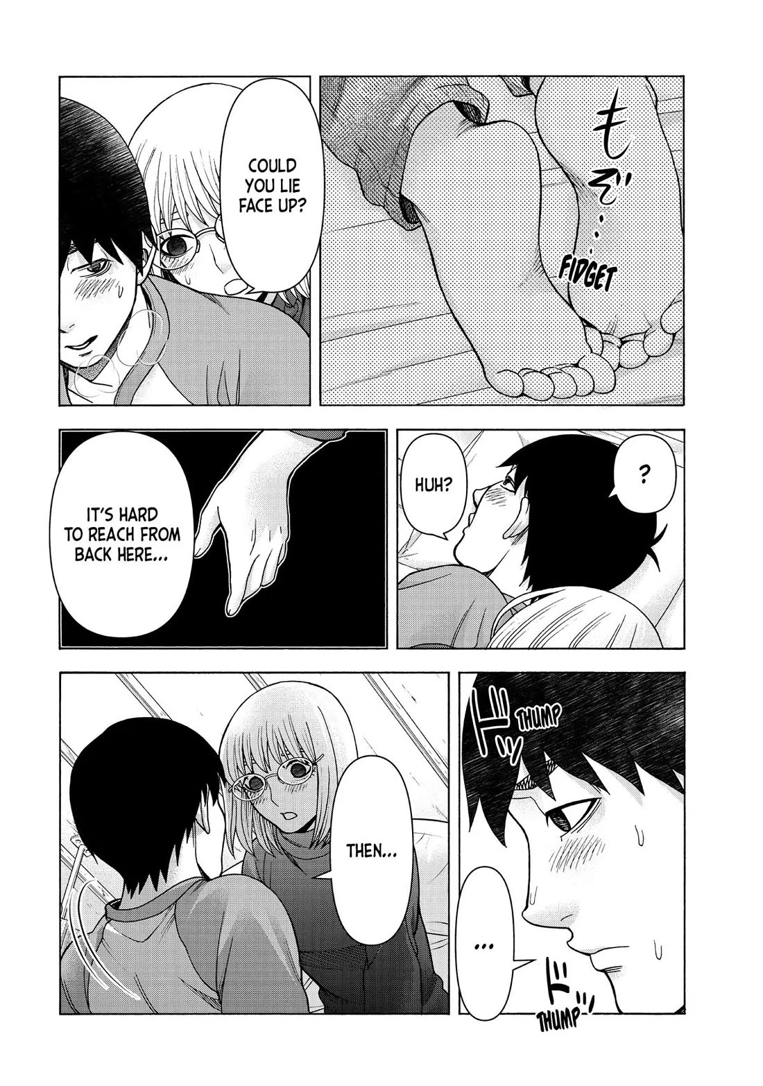 Asper Girl Chapter 88 page 18 - Chapter 88: Scars of the Rain (Pt. 1)