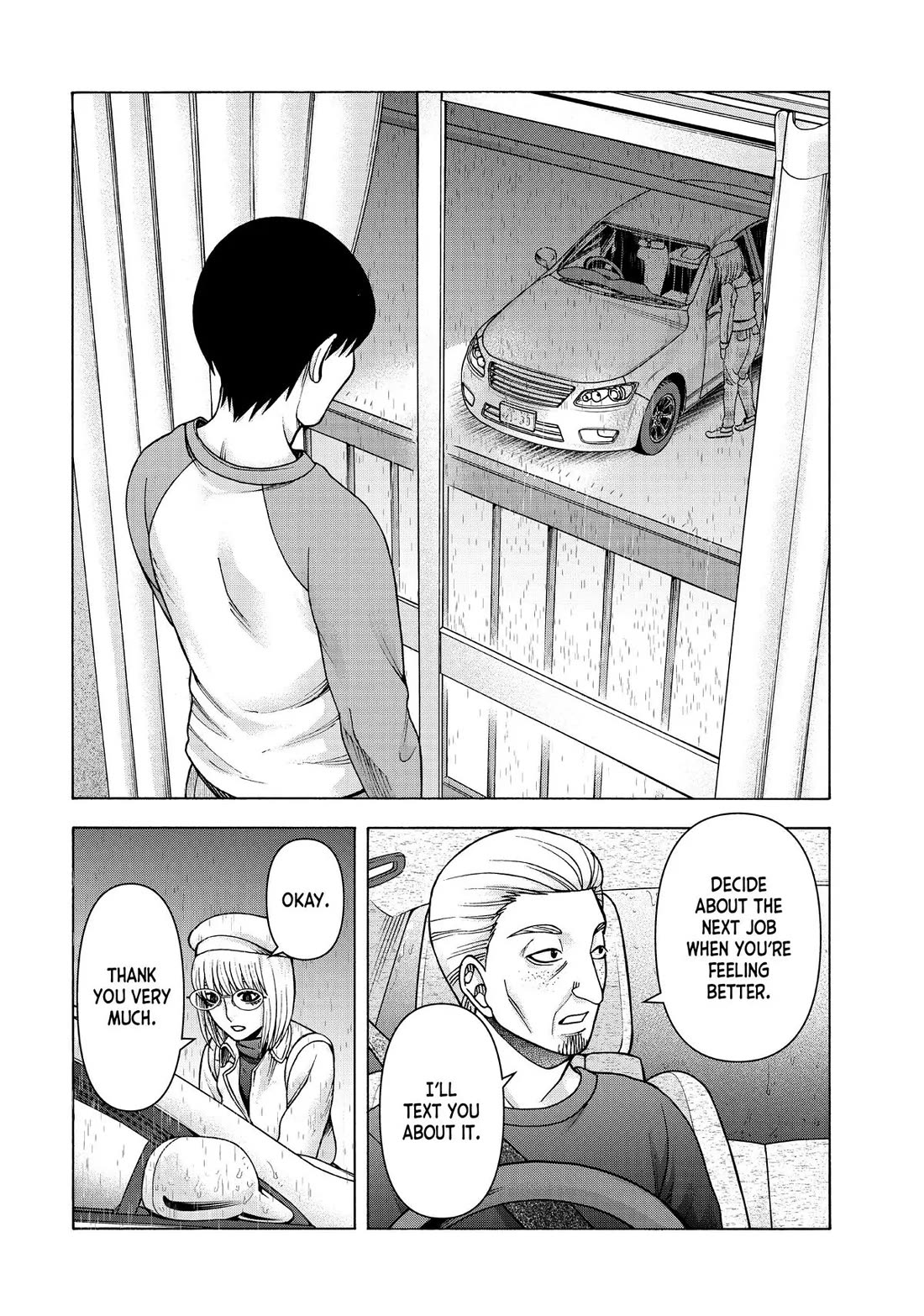 Asper Girl Chapter 88 page 2 - Chapter 88: Scars of the Rain (Pt. 1)