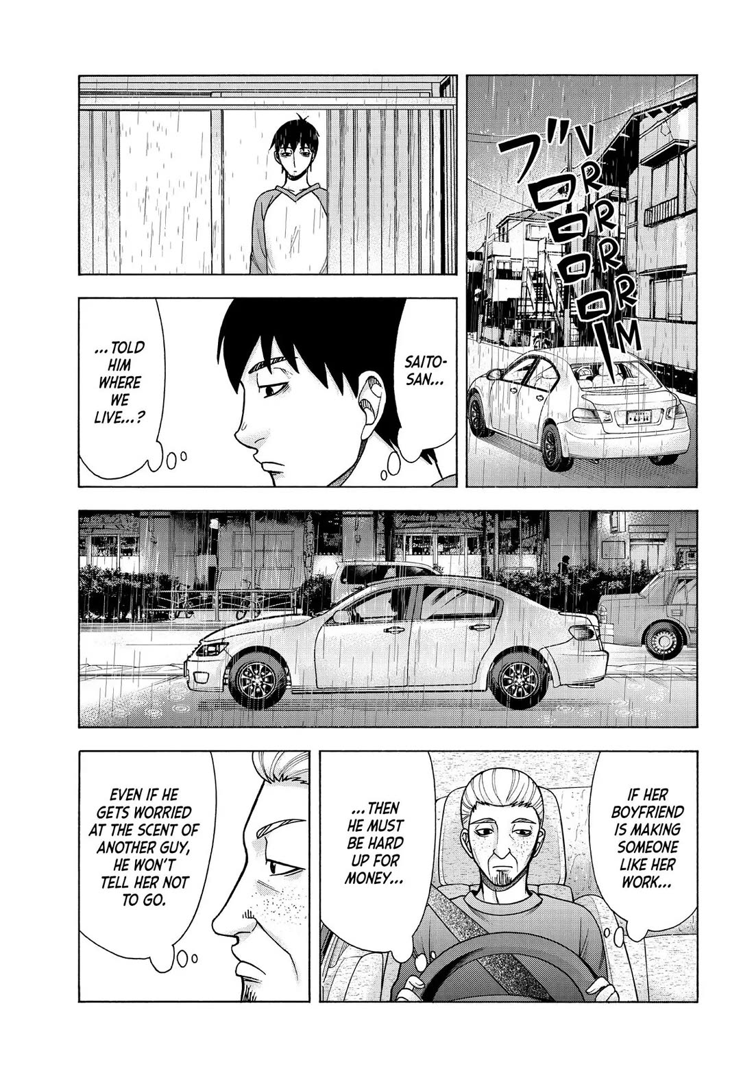 Asper Girl Chapter 88 page 3 - Chapter 88: Scars of the Rain (Pt. 1)