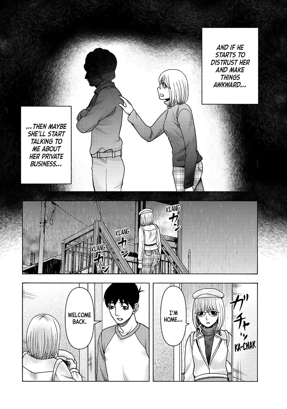 Asper Girl Chapter 88 page 4 - Chapter 88: Scars of the Rain (Pt. 1)