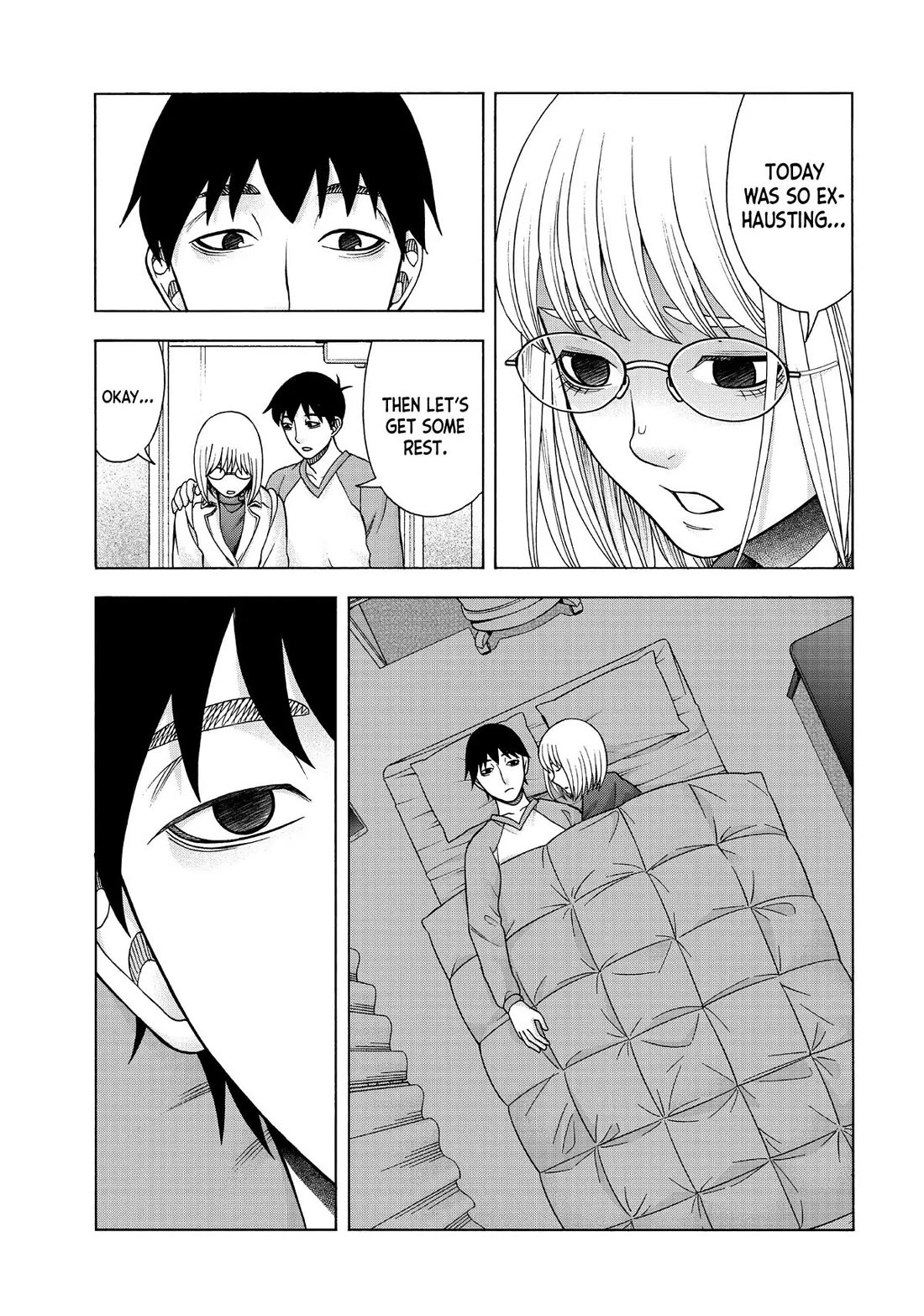 Asper Girl Chapter 88 page 5 - Chapter 88: Scars of the Rain (Pt. 1)