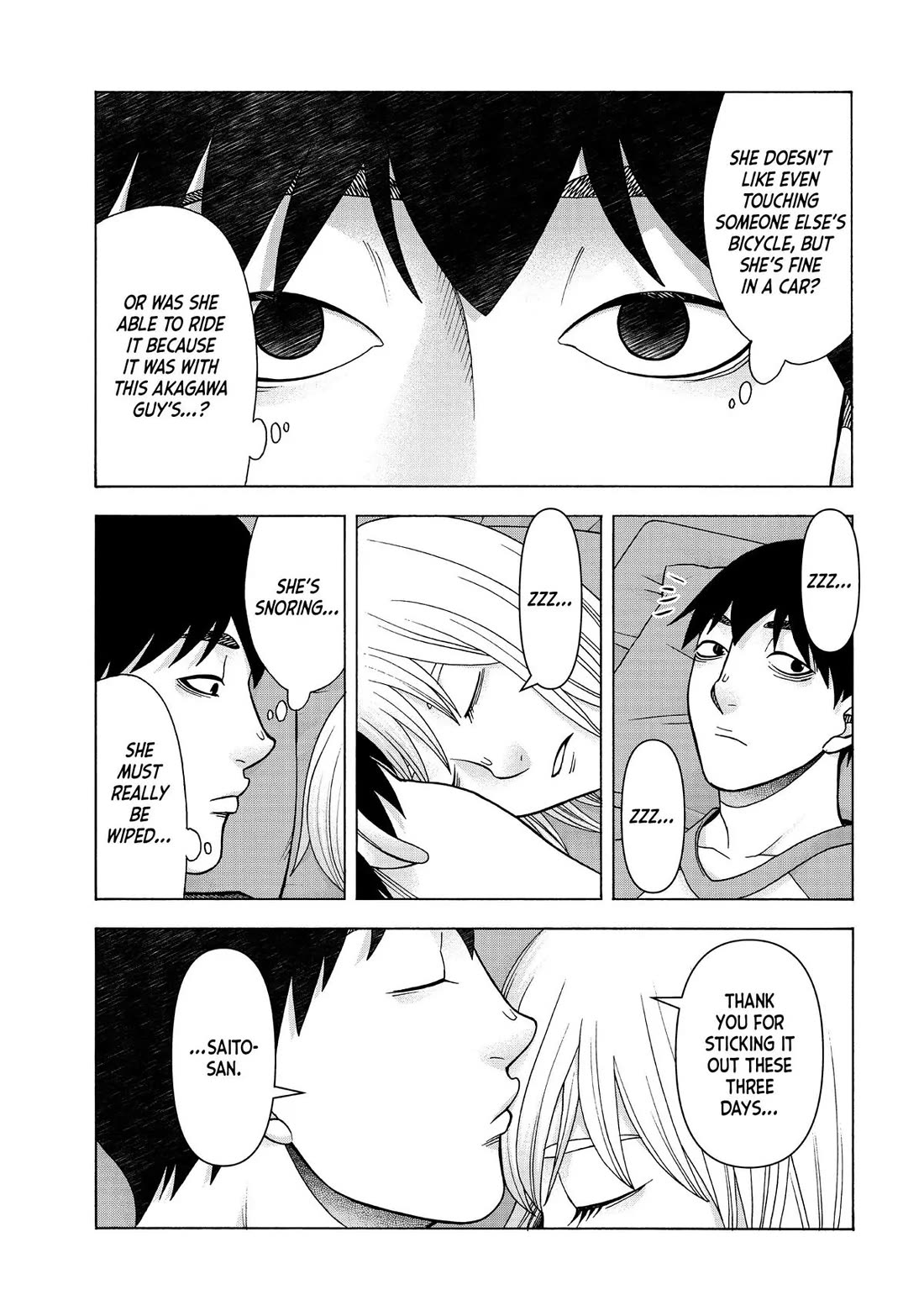 Asper Girl Chapter 88 page 7 - Chapter 88: Scars of the Rain (Pt. 1)