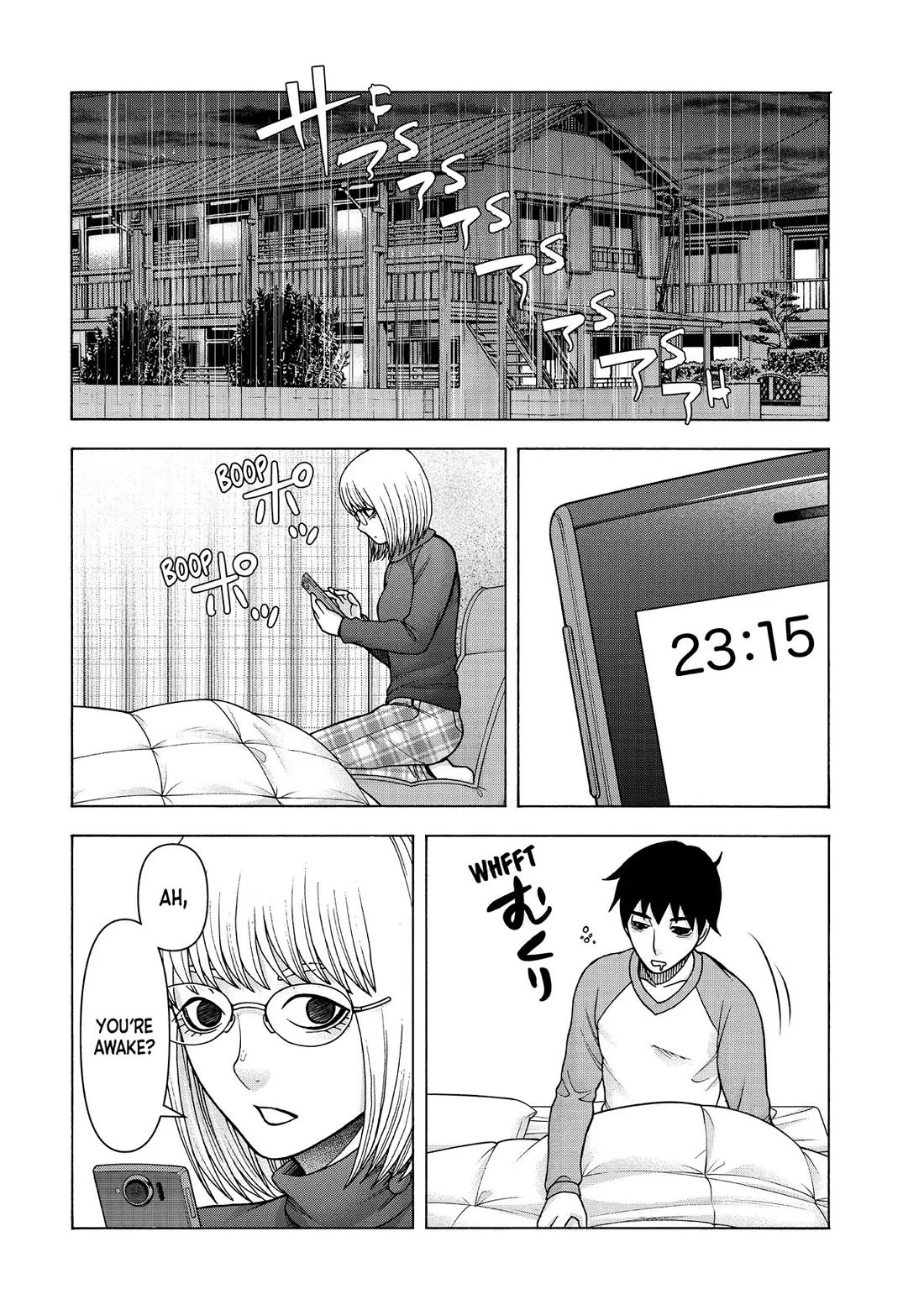 Asper Girl Chapter 88 page 8 - Chapter 88: Scars of the Rain (Pt. 1)