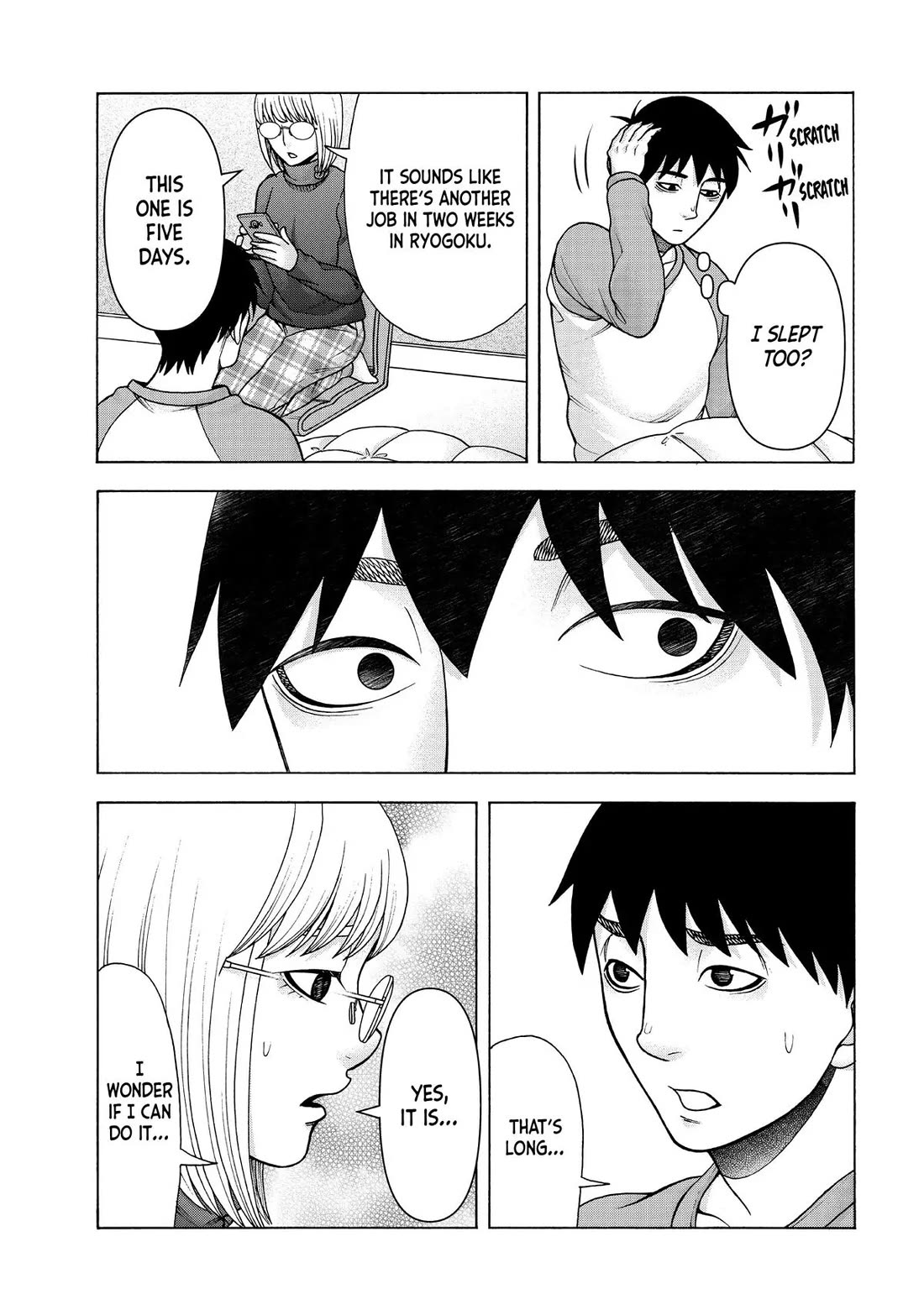 Asper Girl Chapter 88 page 9 - Chapter 88: Scars of the Rain (Pt. 1)