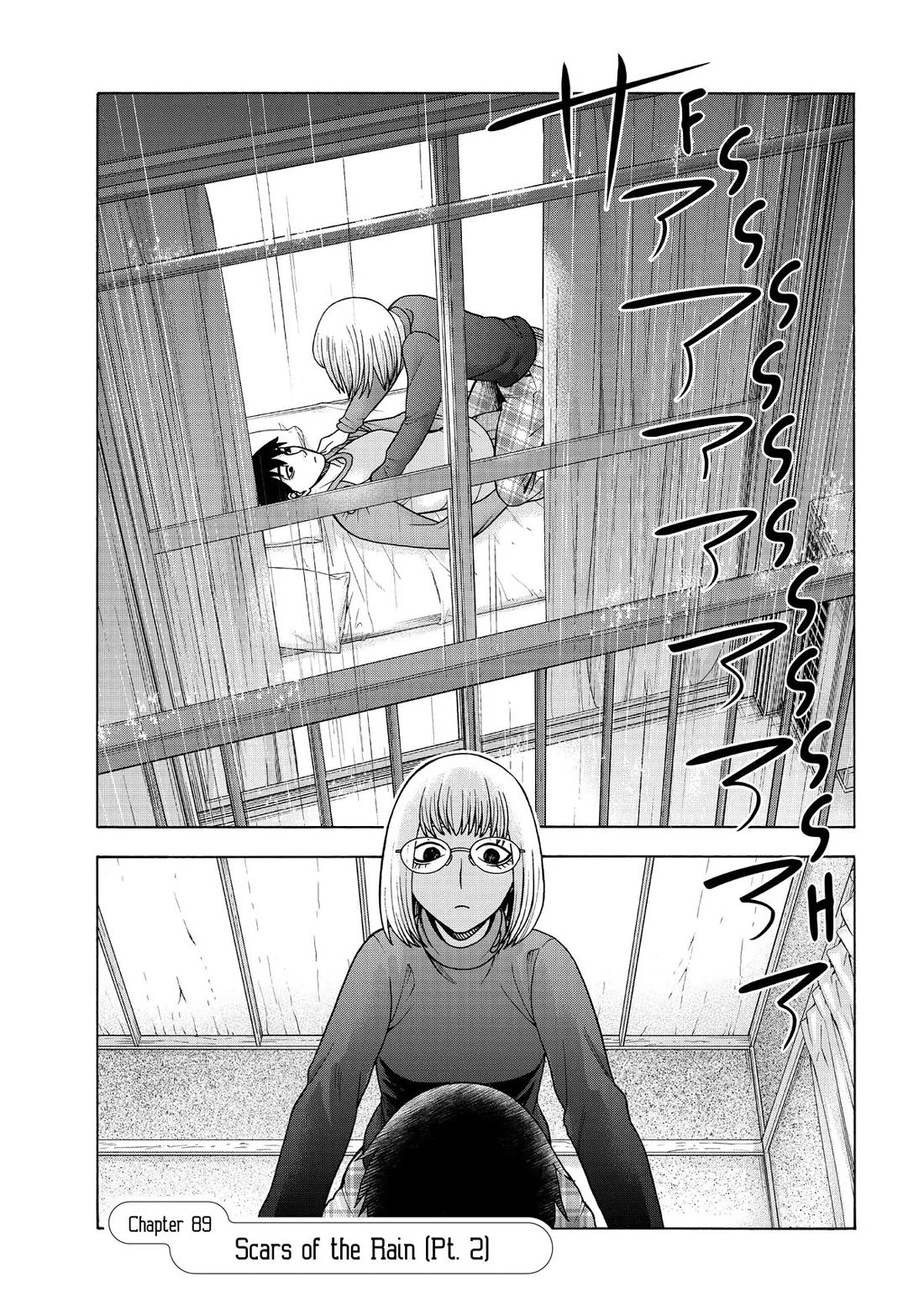 Asper Girl Chapter 89 page 1 - Chapter 89: Scars of the Rain (Pt. 2)