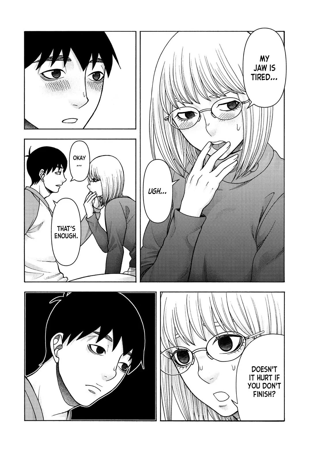 Asper Girl Chapter 89 page 11 - Chapter 89: Scars of the Rain (Pt. 2)