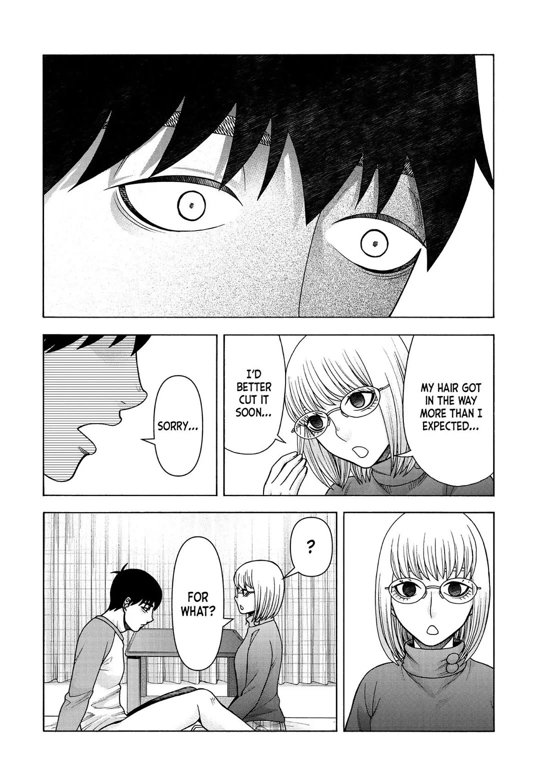 Asper Girl Chapter 89 page 13 - Chapter 89: Scars of the Rain (Pt. 2)