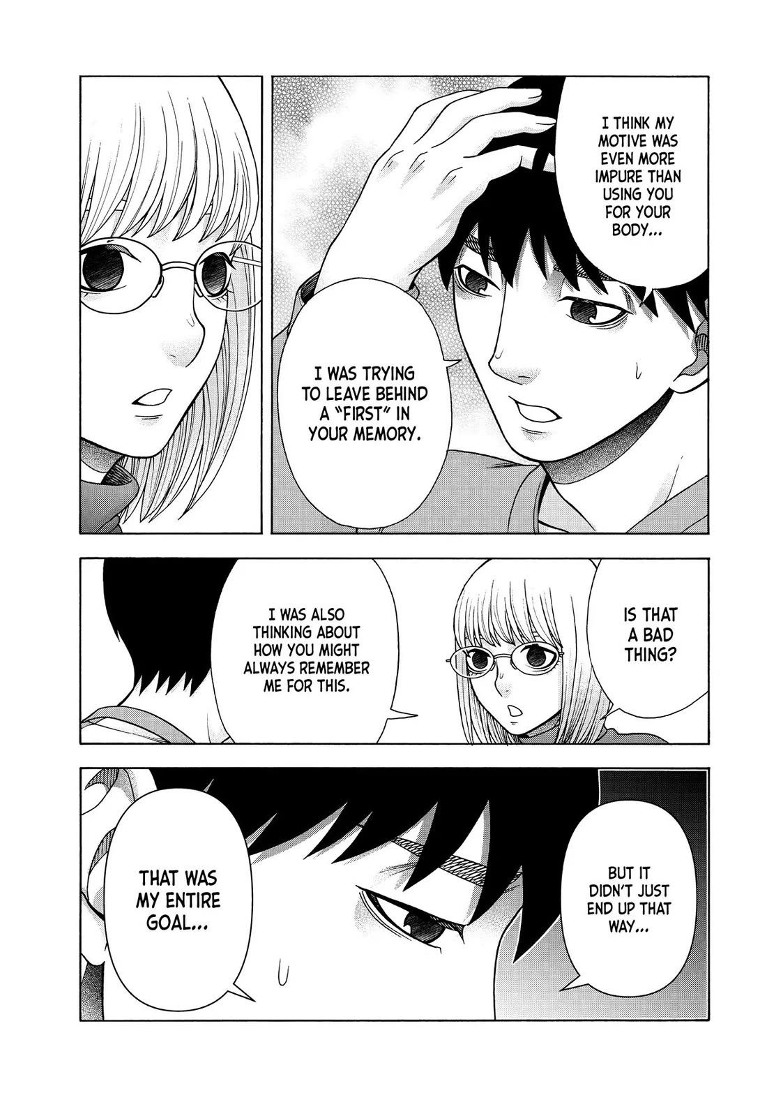 Asper Girl Chapter 89 page 14 - Chapter 89: Scars of the Rain (Pt. 2)