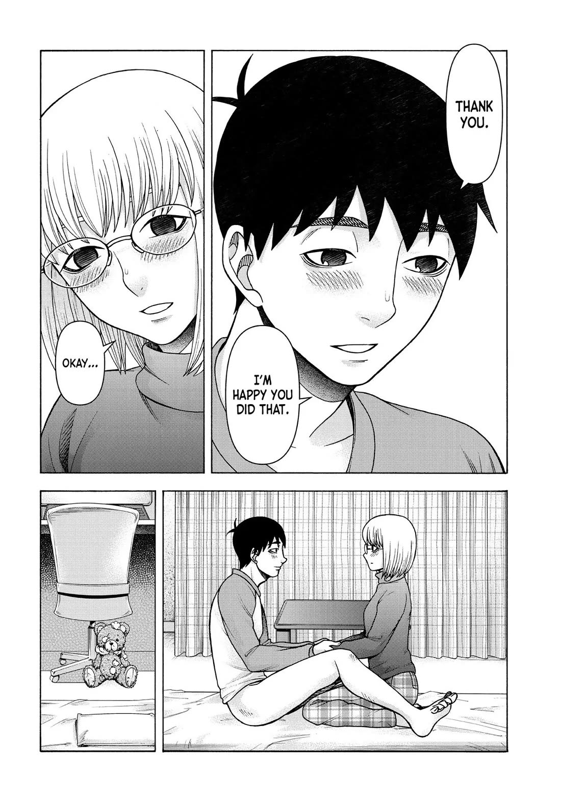 Asper Girl Chapter 89 page 17 - Chapter 89: Scars of the Rain (Pt. 2)