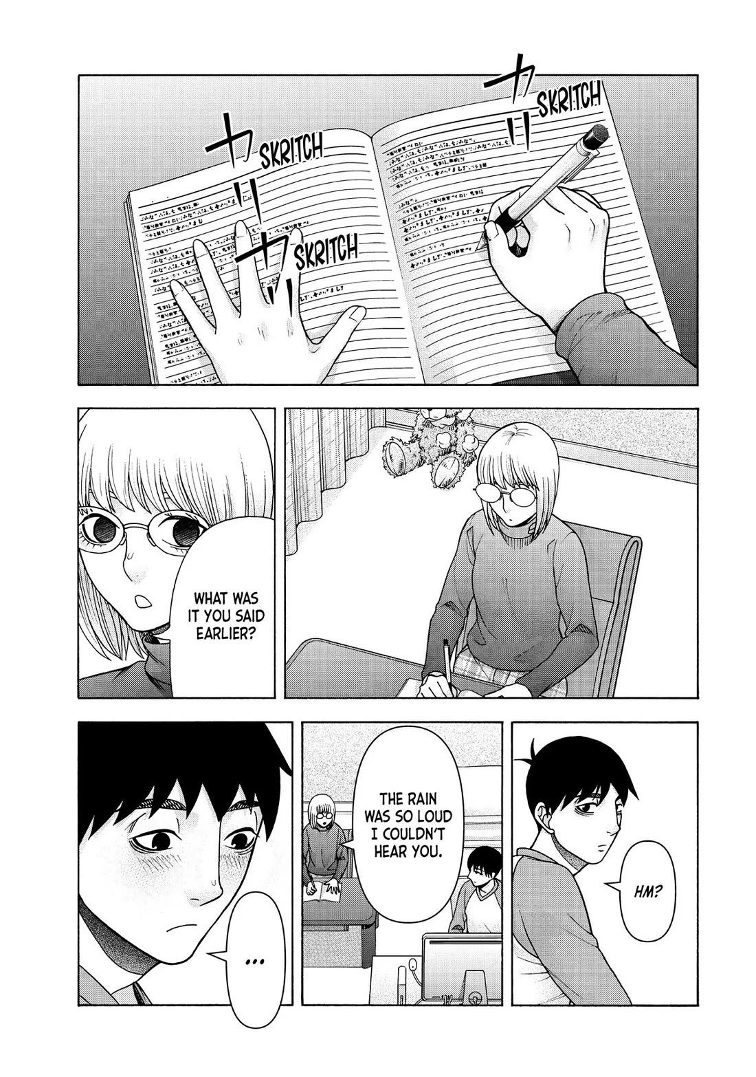 Asper Girl Chapter 89 page 18 - Chapter 89: Scars of the Rain (Pt. 2)