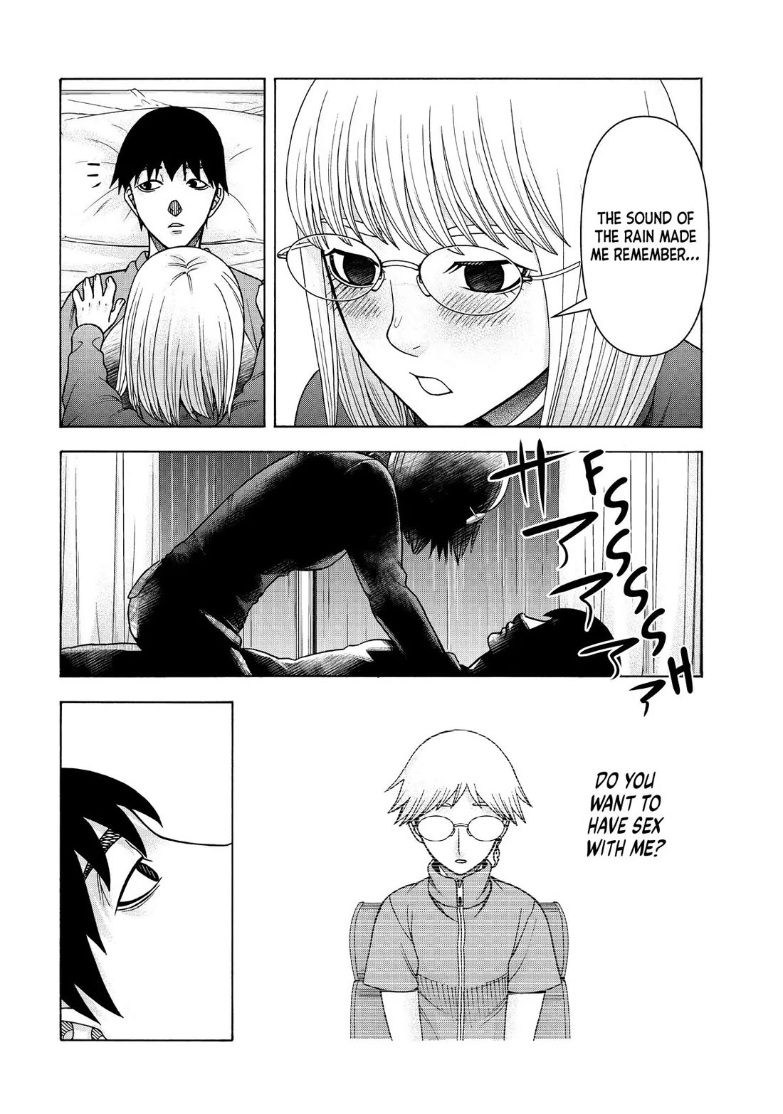Asper Girl Chapter 89 page 2 - Chapter 89: Scars of the Rain (Pt. 2)