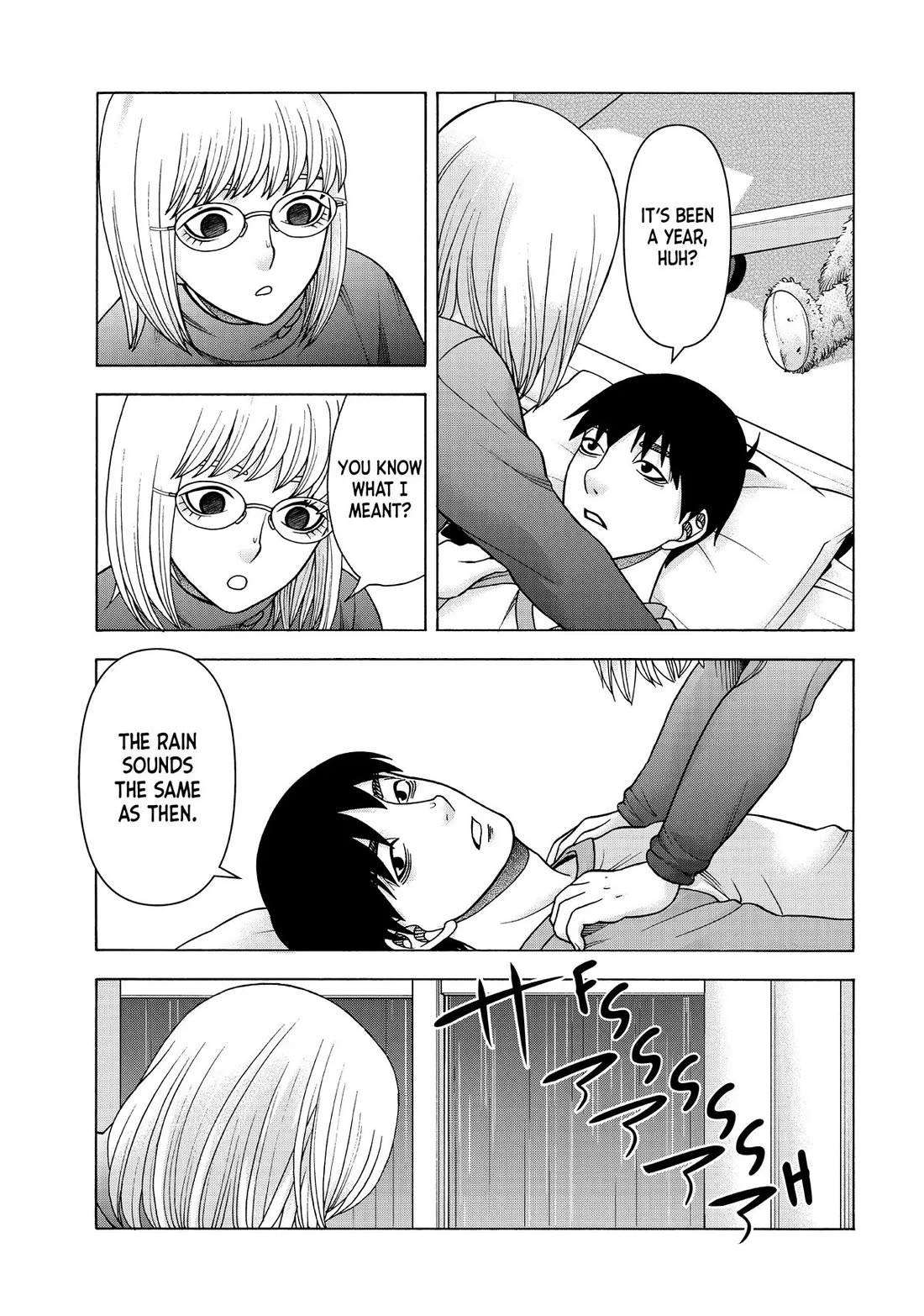 Asper Girl Chapter 89 page 3 - Chapter 89: Scars of the Rain (Pt. 2)