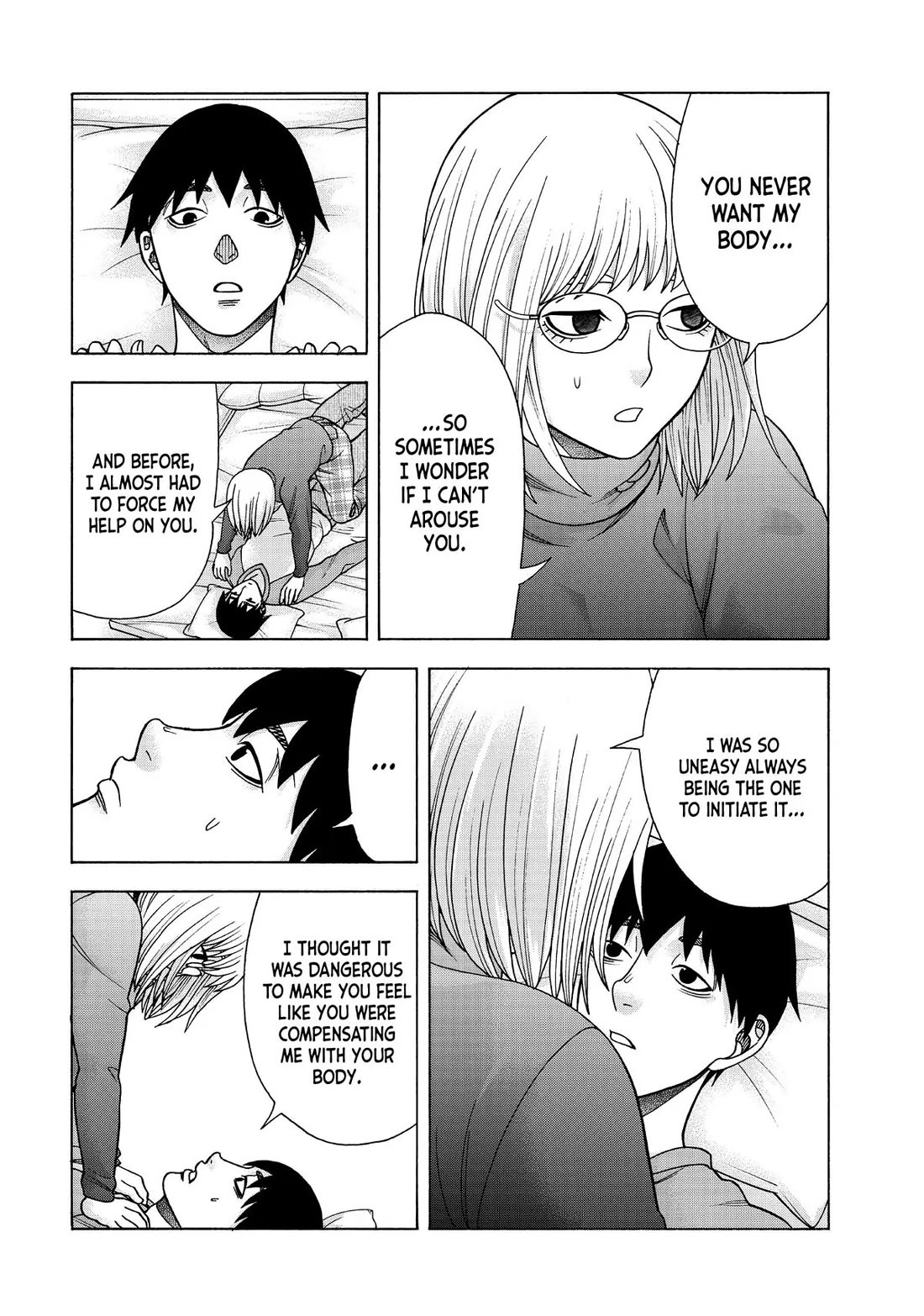 Asper Girl Chapter 89 page 4 - Chapter 89: Scars of the Rain (Pt. 2)