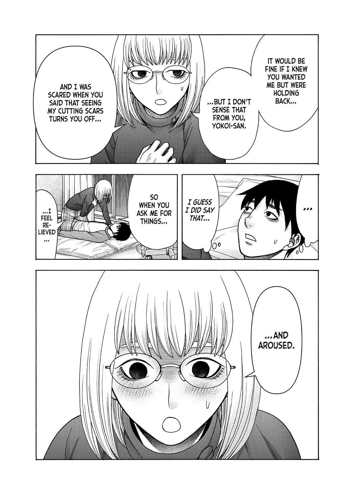 Asper Girl Chapter 89 page 5 - Chapter 89: Scars of the Rain (Pt. 2)
