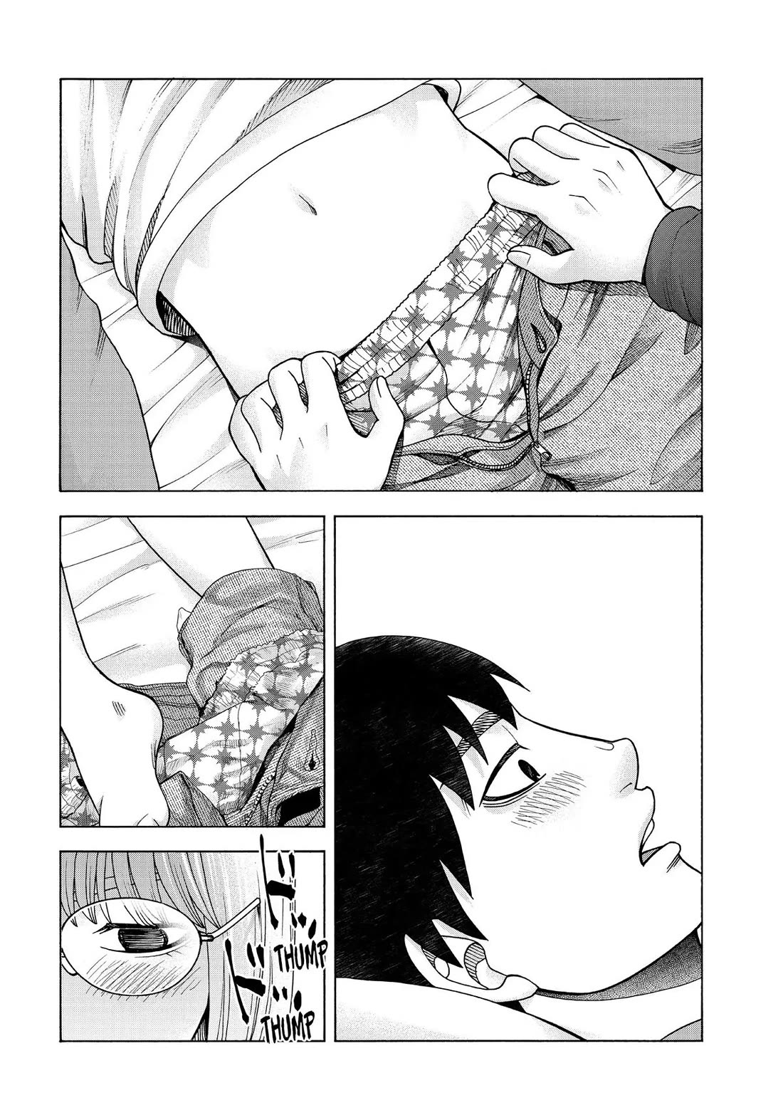 Asper Girl Chapter 89 page 6 - Chapter 89: Scars of the Rain (Pt. 2)