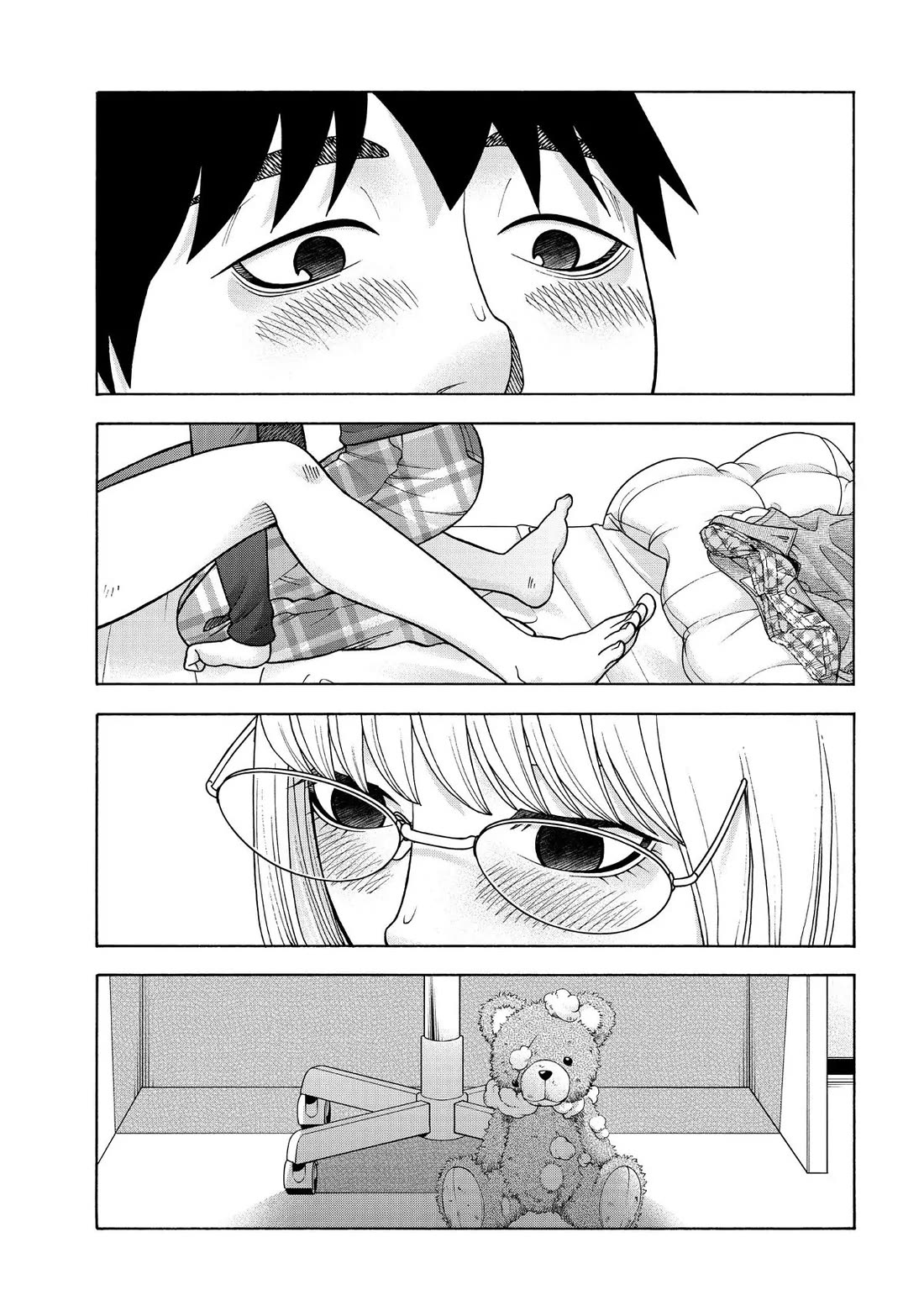 Asper Girl Chapter 89 page 7 - Chapter 89: Scars of the Rain (Pt. 2)