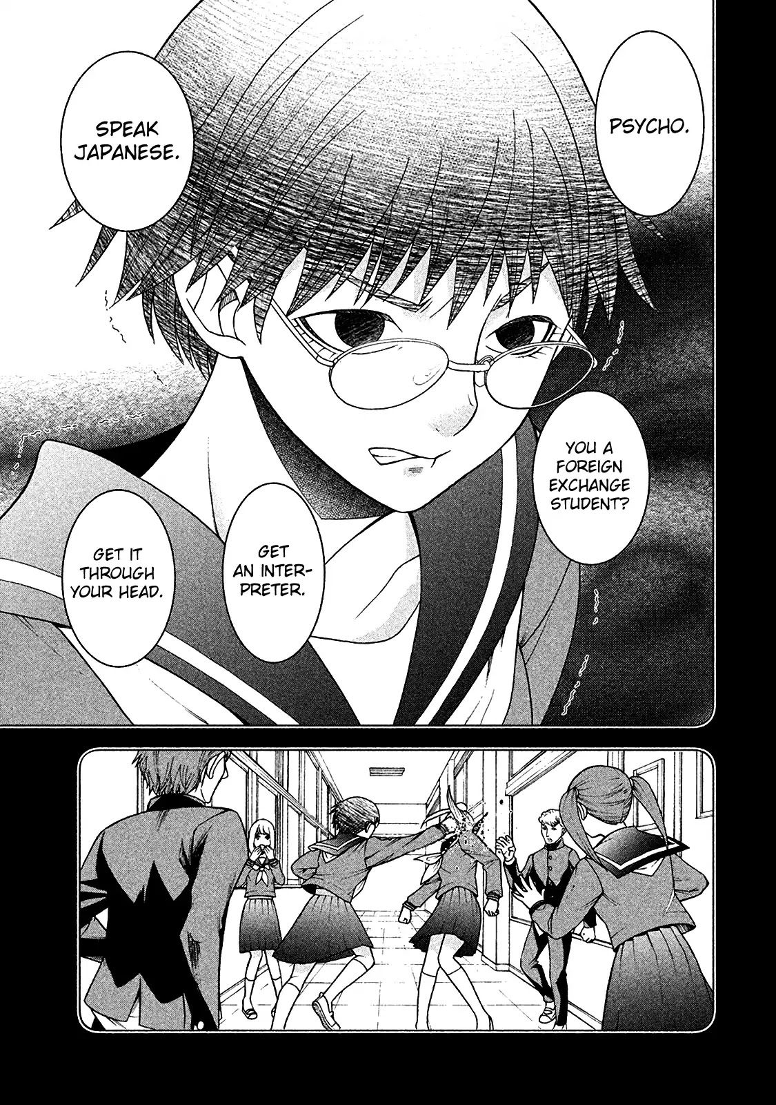 Asper Girl Chapter 9 page 10 - Chapter 9: A Normal Person