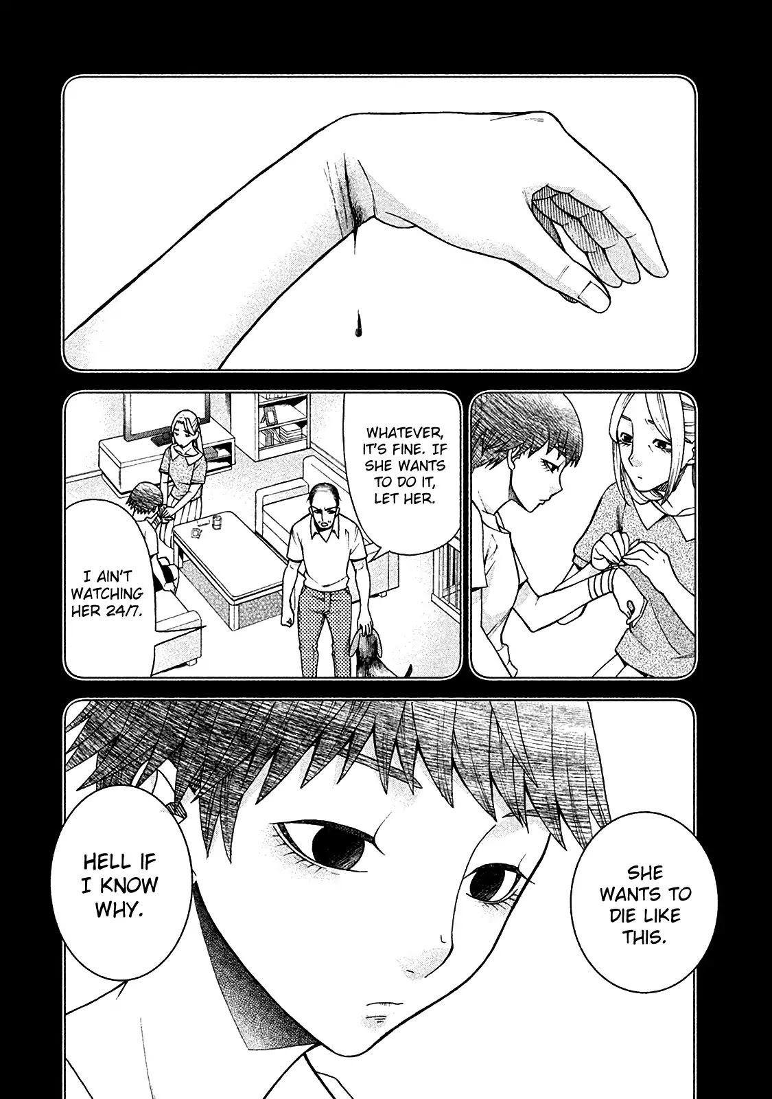 Asper Girl Chapter 9 page 11 - Chapter 9: A Normal Person