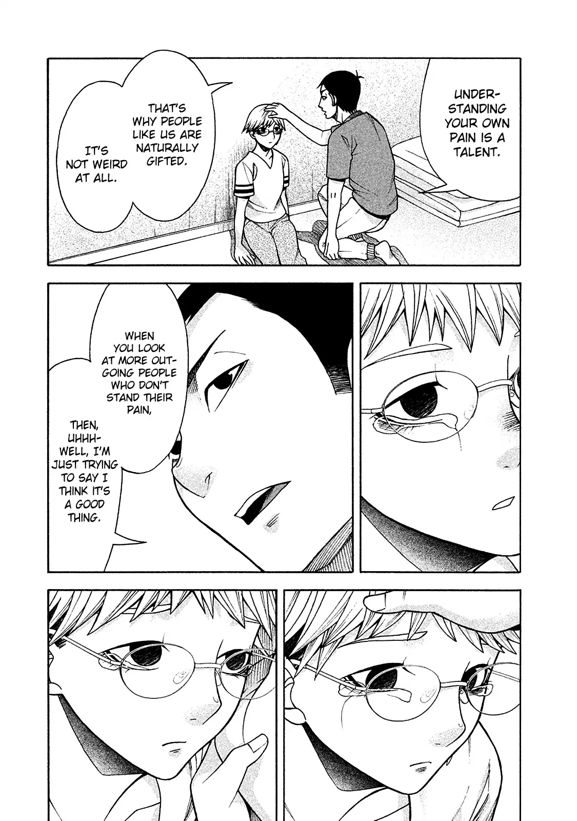 Asper Girl Chapter 9 page 15 - Chapter 9: A Normal Person