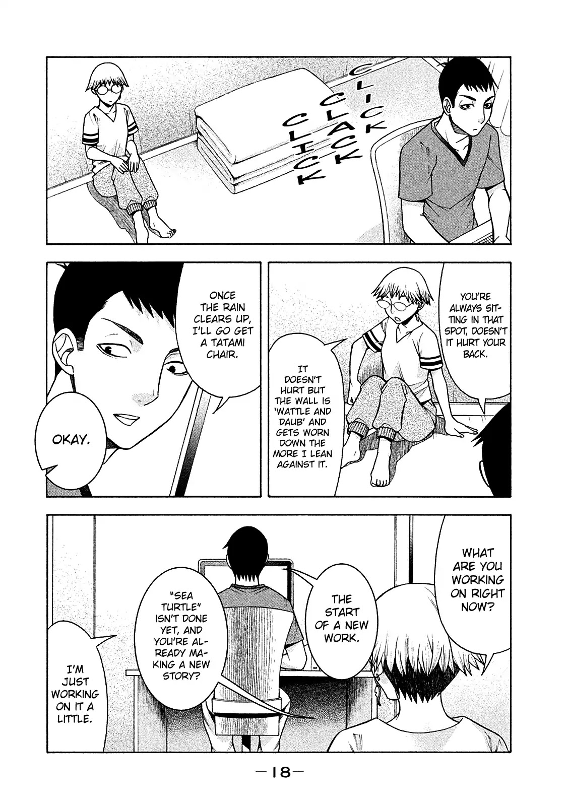 Asper Girl Chapter 9 page 17 - Chapter 9: A Normal Person