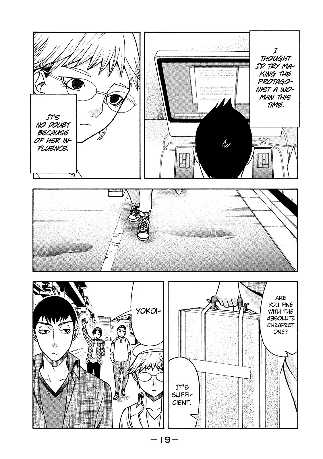 Asper Girl Chapter 9 page 18 - Chapter 9: A Normal Person