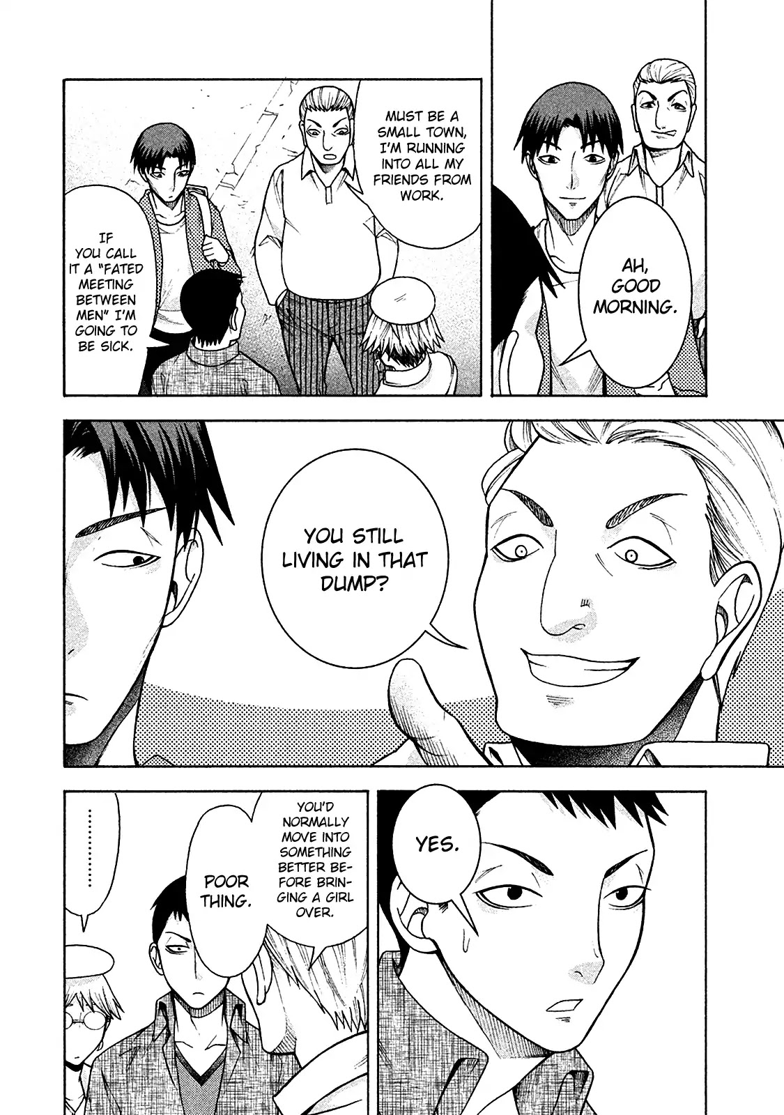 Asper Girl Chapter 9 page 19 - Chapter 9: A Normal Person