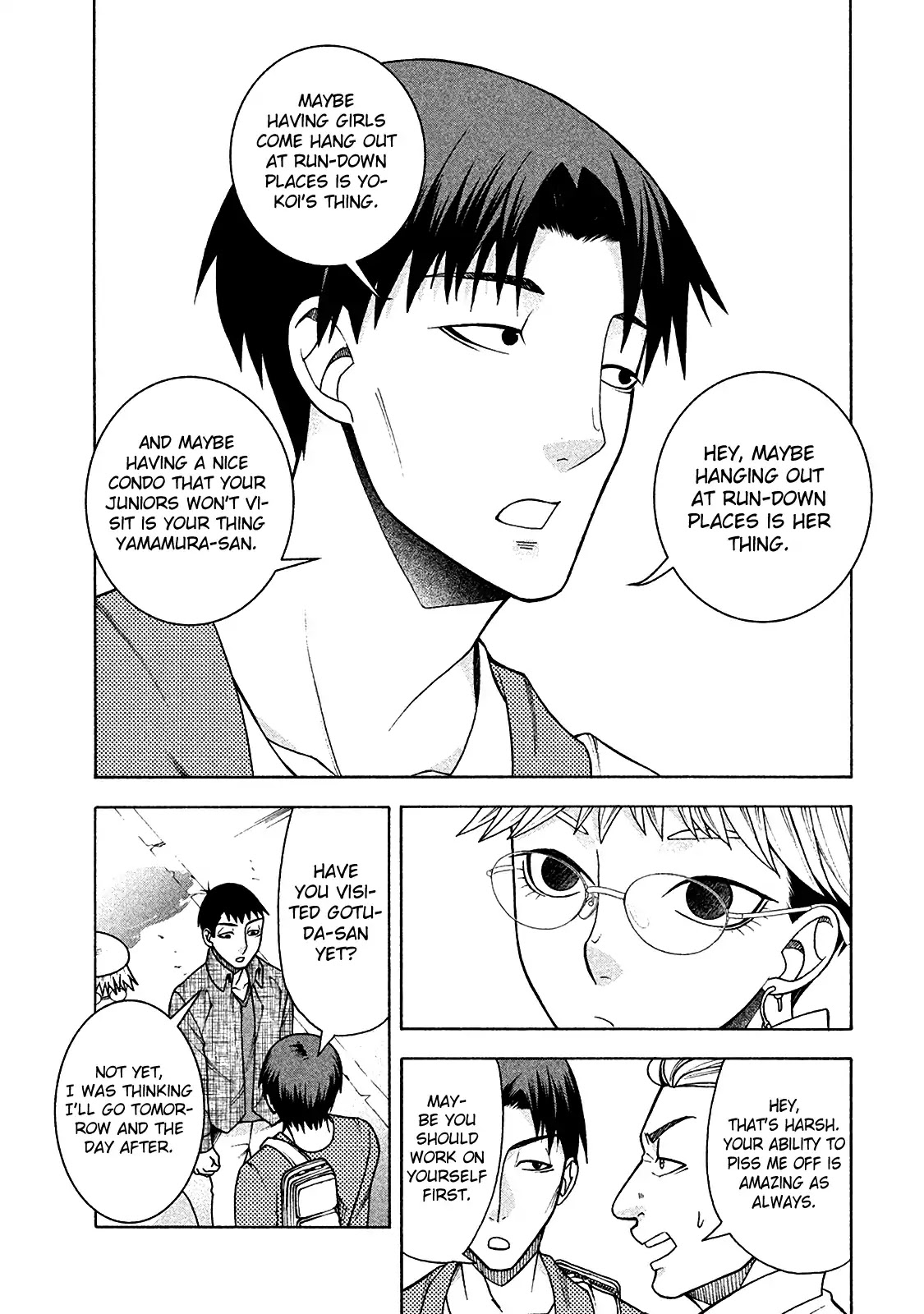 Asper Girl Chapter 9 page 20 - Chapter 9: A Normal Person