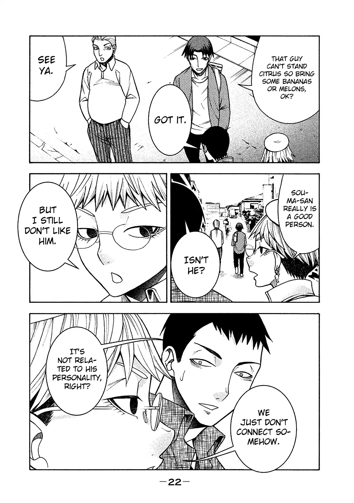 Asper Girl Chapter 9 page 21 - Chapter 9: A Normal Person