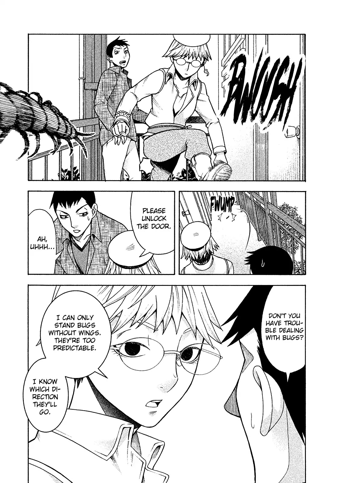 Asper Girl Chapter 9 page 25 - Chapter 9: A Normal Person