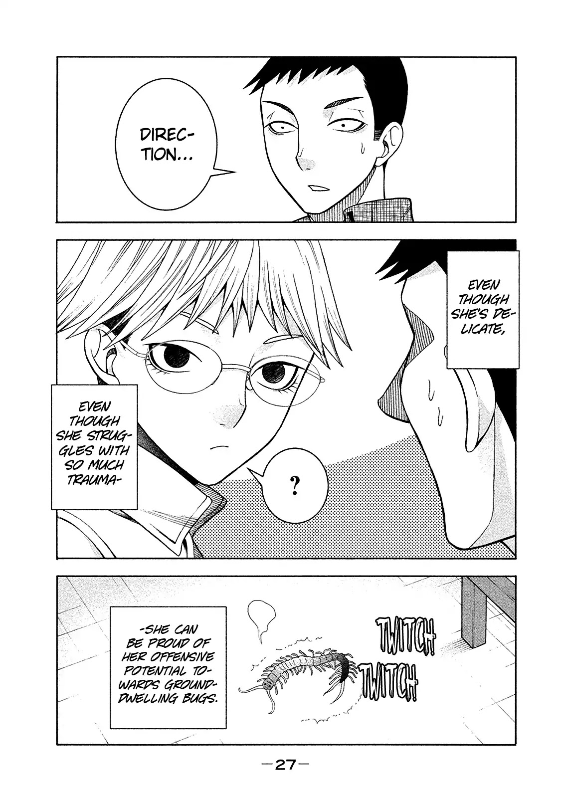 Asper Girl Chapter 9 page 26 - Chapter 9: A Normal Person