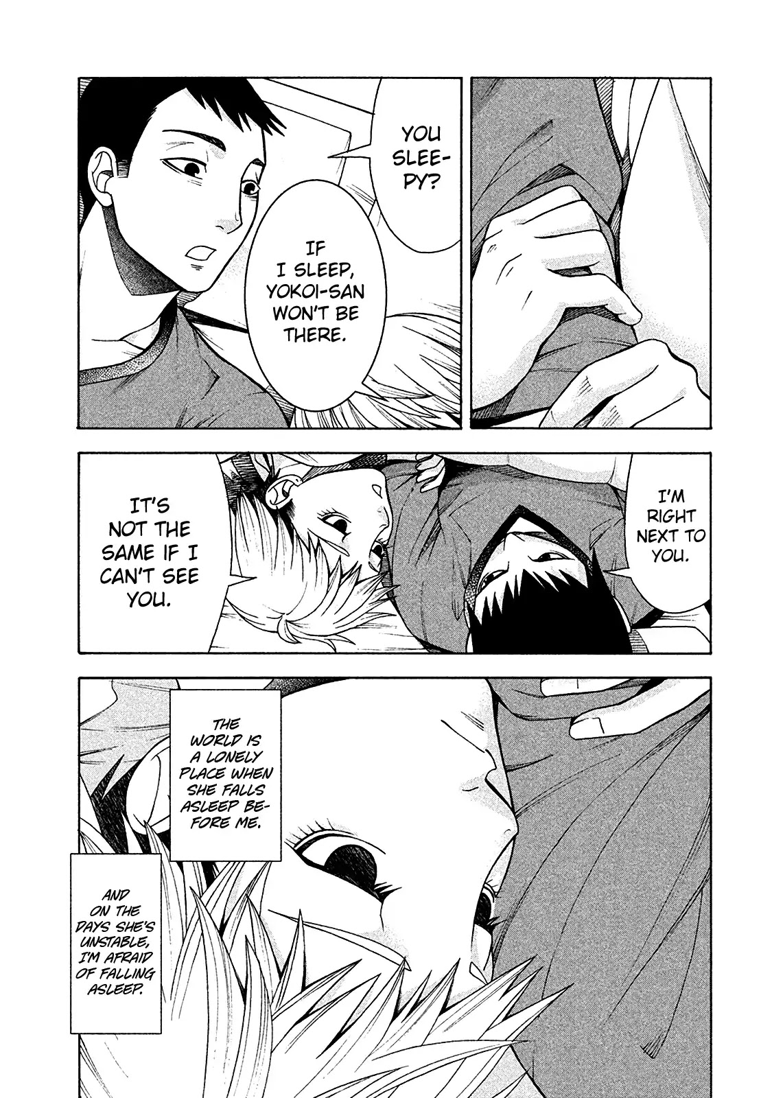 Asper Girl Chapter 9 page 4 - Chapter 9: A Normal Person