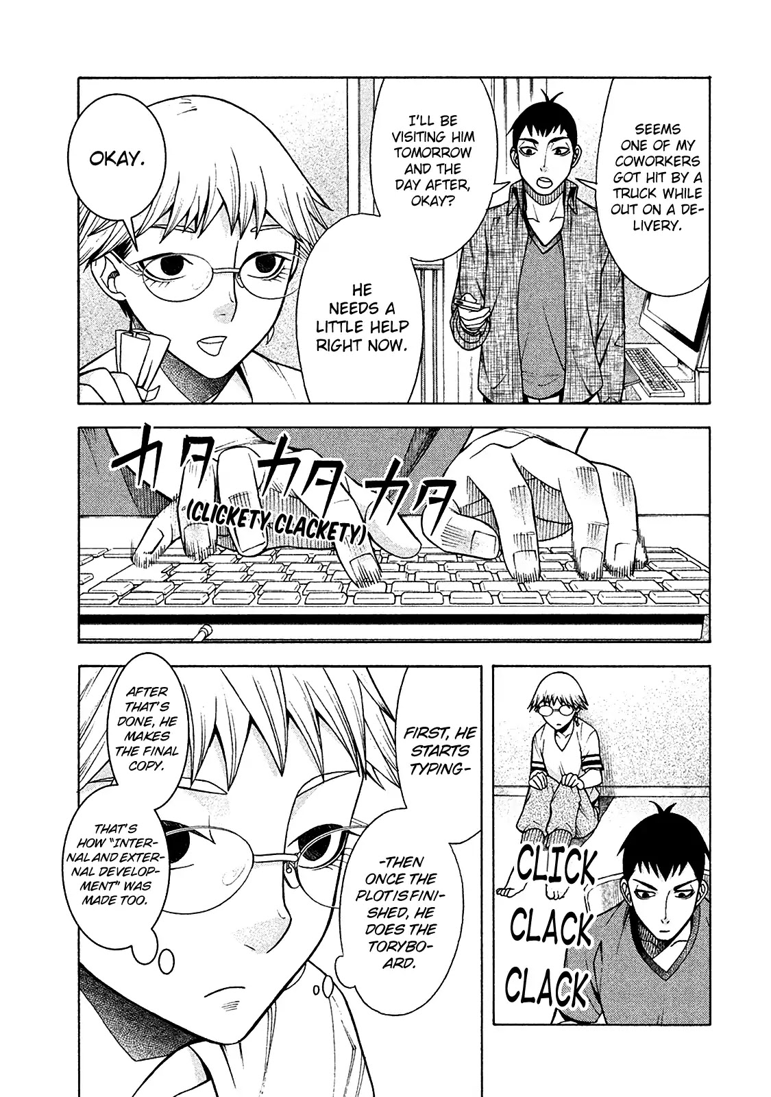 Asper Girl Chapter 9 page 8 - Chapter 9: A Normal Person