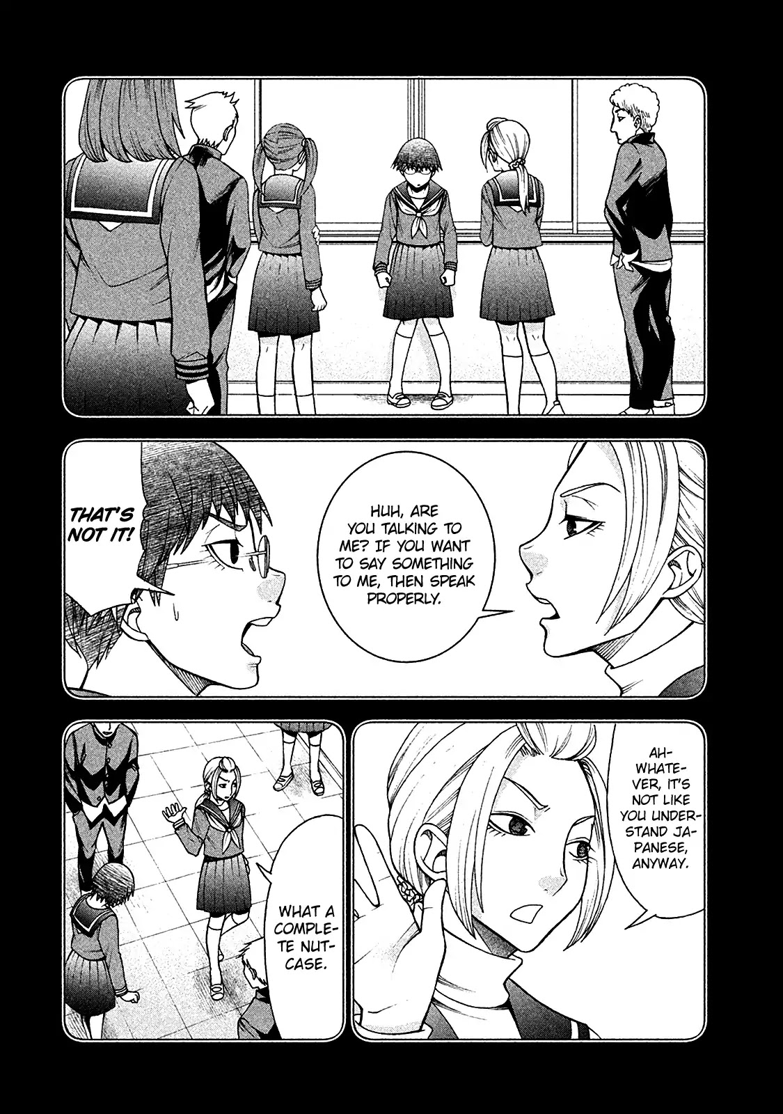 Asper Girl Chapter 9 page 9 - Chapter 9: A Normal Person