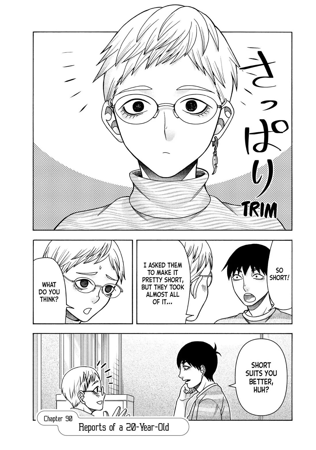 Asper Girl Chapter 90 page 1 - Chapter 90: Reports of a 20-Year-Old