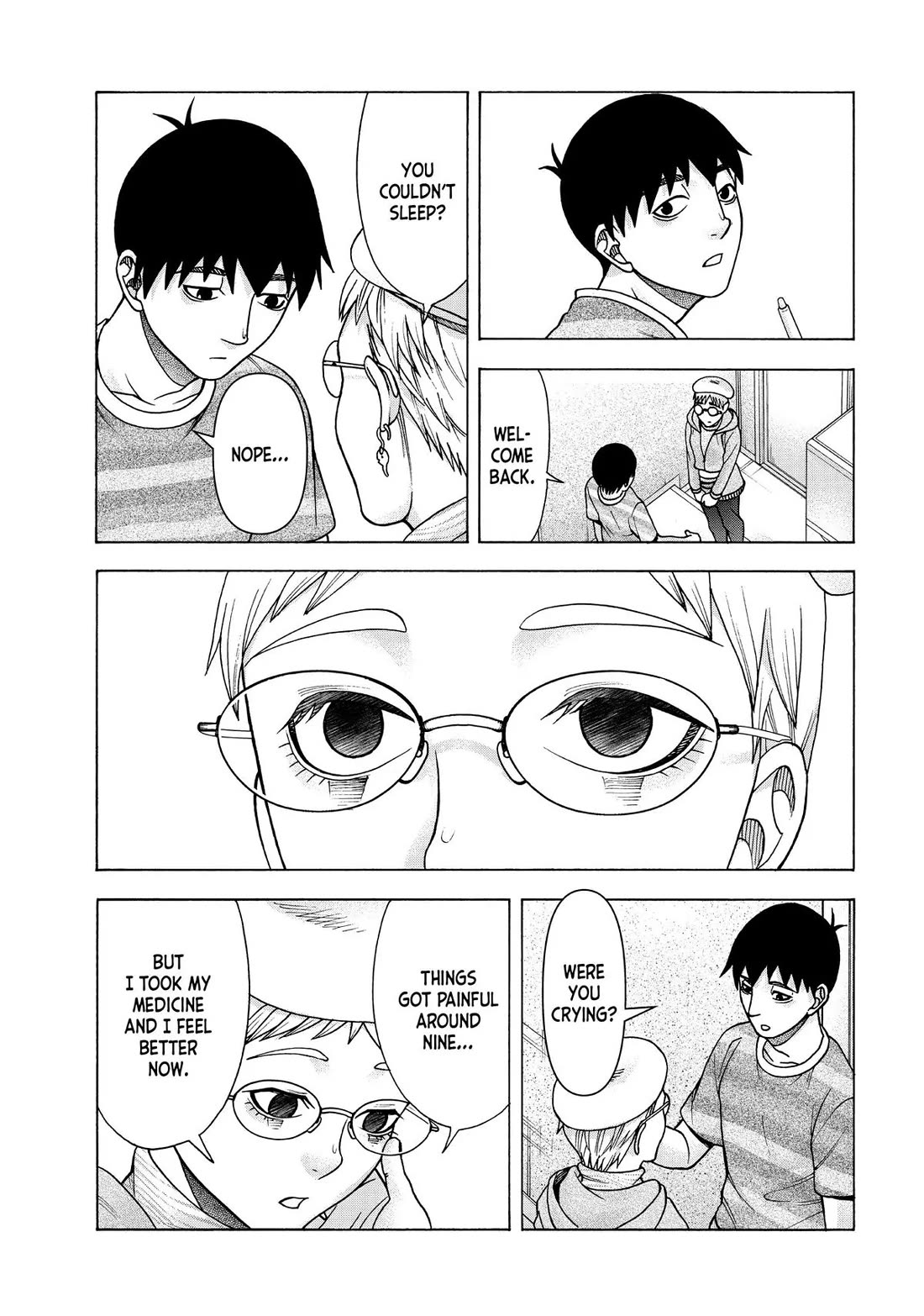Asper Girl Chapter 90 page 11 - Chapter 90: Reports of a 20-Year-Old