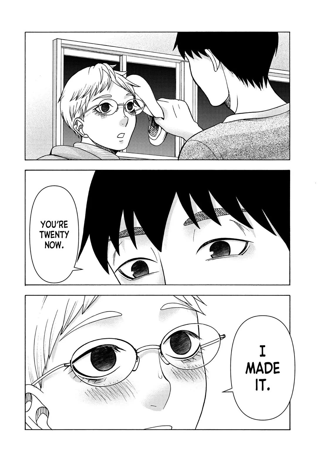 Asper Girl Chapter 90 page 12 - Chapter 90: Reports of a 20-Year-Old