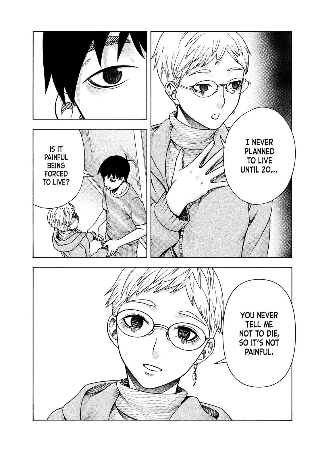 Asper Girl Chapter 90 page 13 - Chapter 90: Reports of a 20-Year-Old