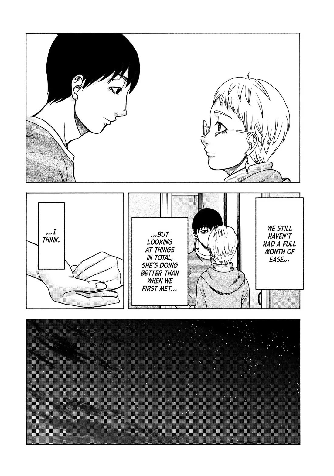 Asper Girl Chapter 90 page 14 - Chapter 90: Reports of a 20-Year-Old