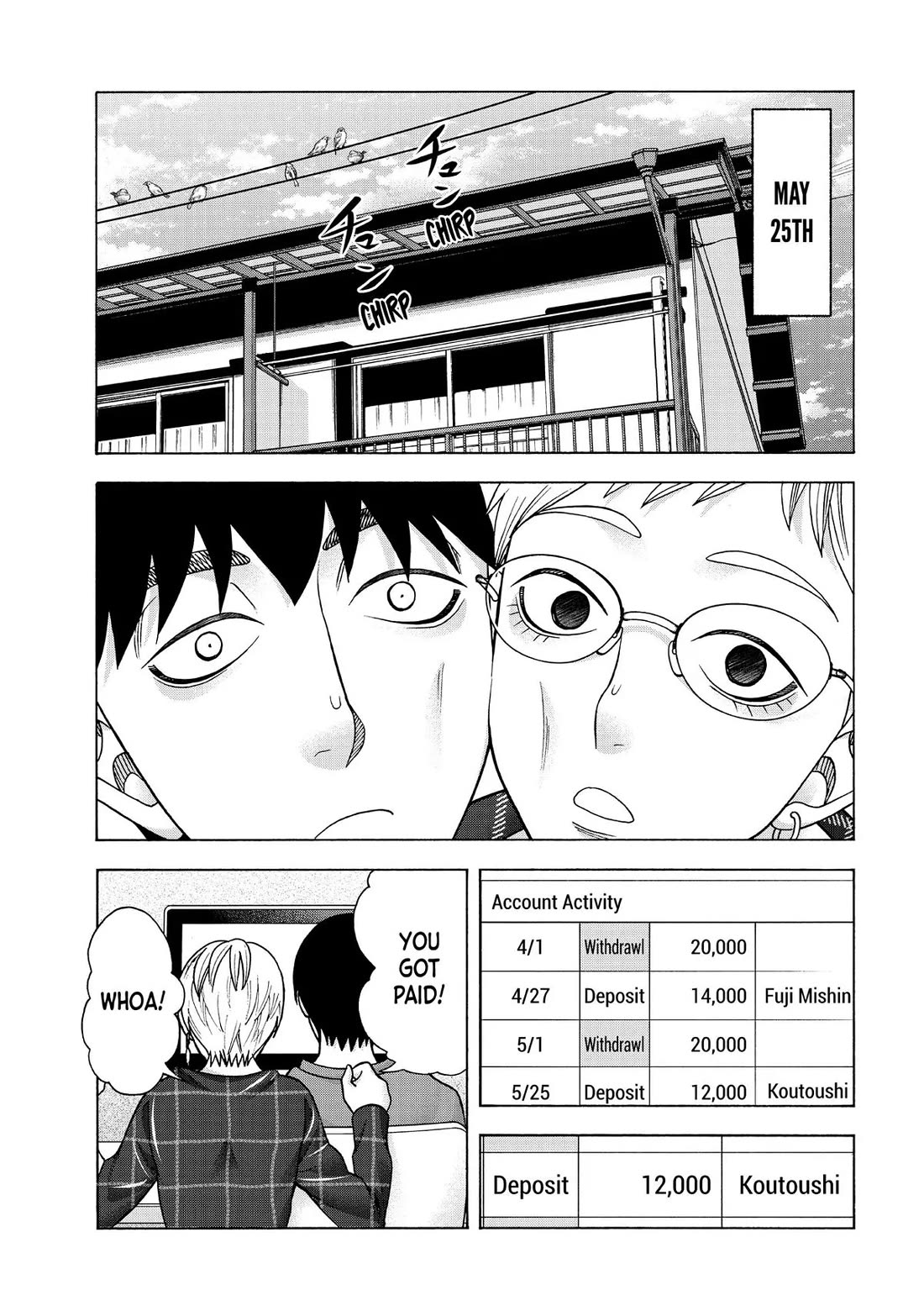 Asper Girl Chapter 90 page 15 - Chapter 90: Reports of a 20-Year-Old