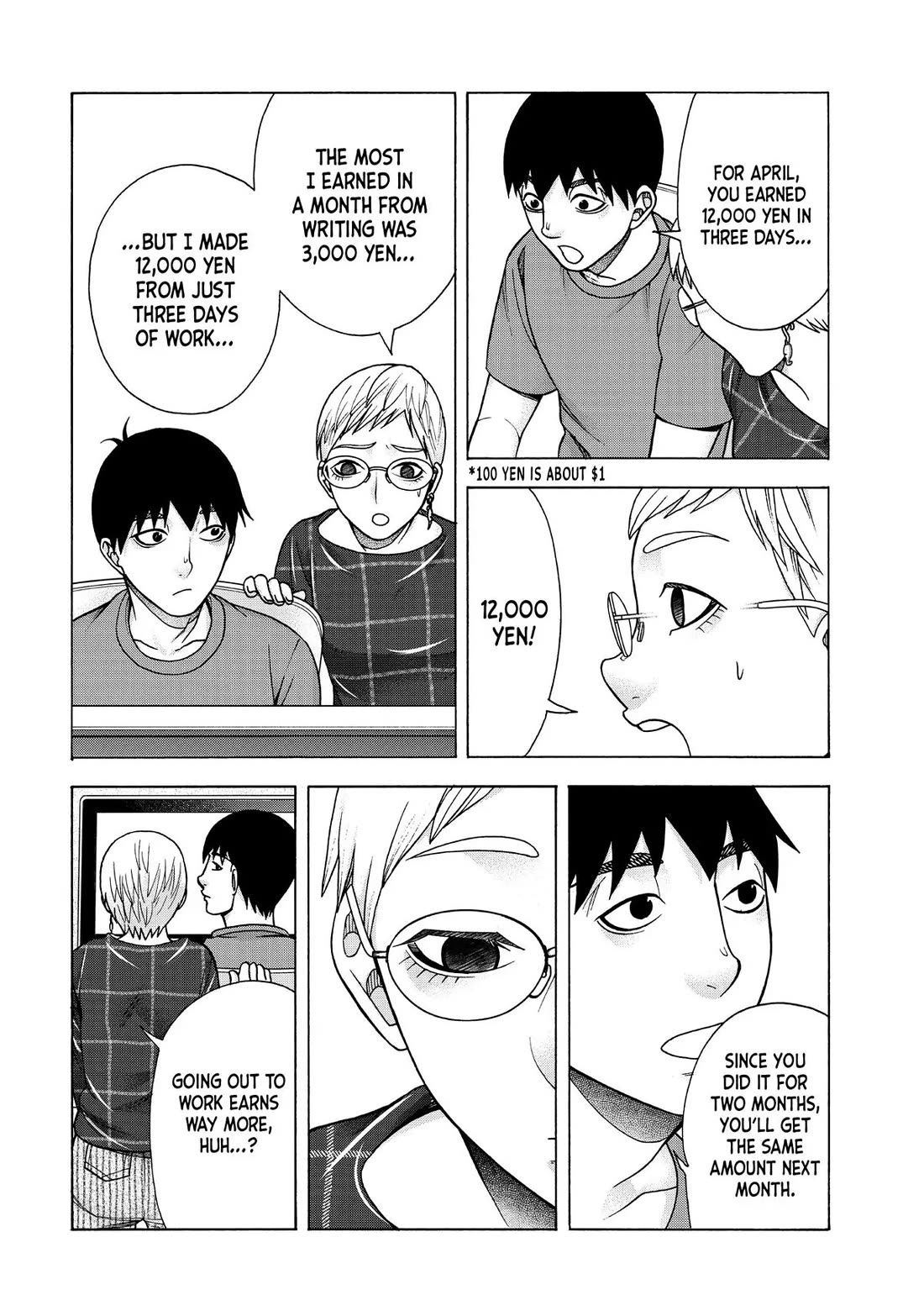 Asper Girl Chapter 90 page 16 - Chapter 90: Reports of a 20-Year-Old